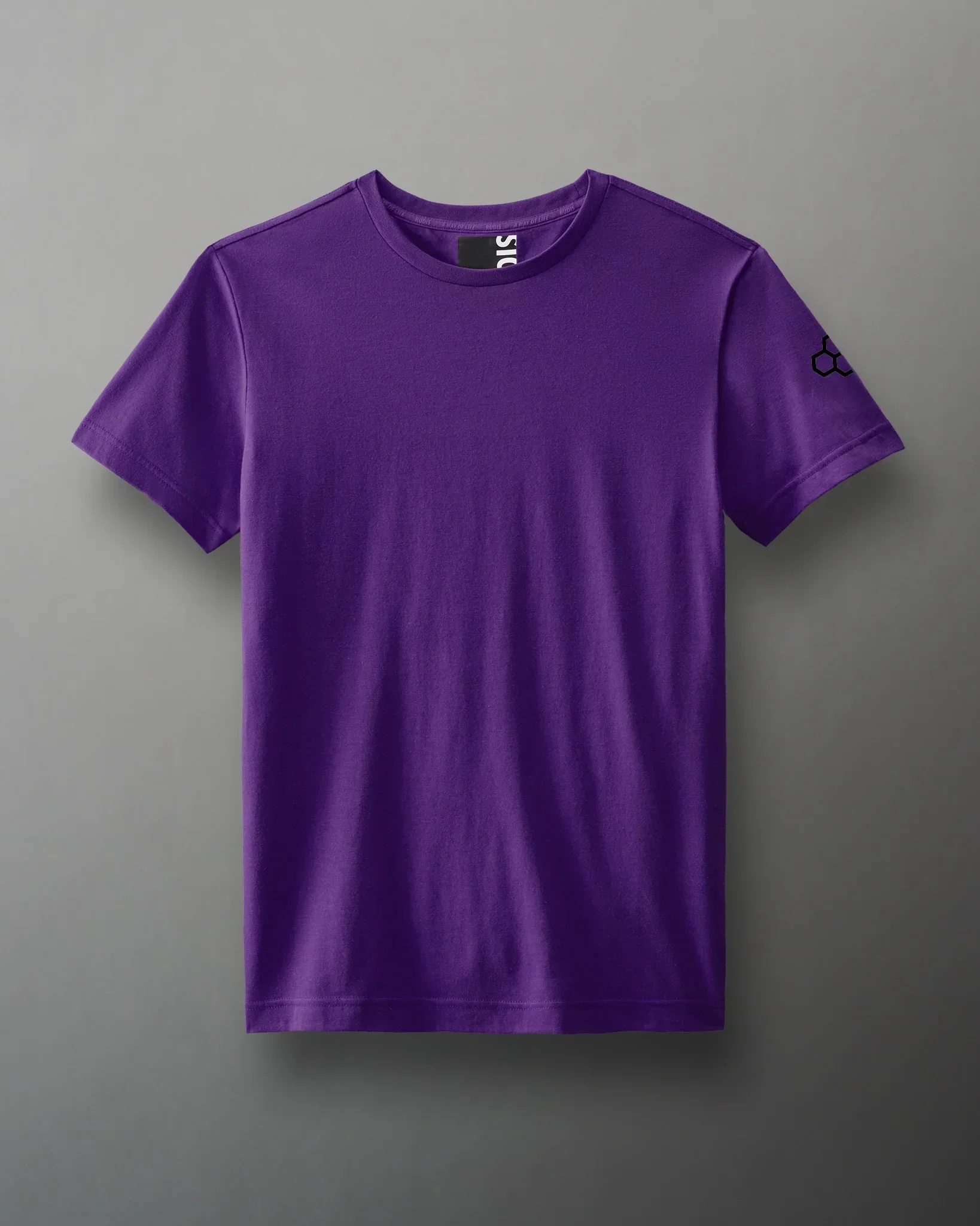 RUDIS Elite Super Soft T-Shirt - Purple - Image 3