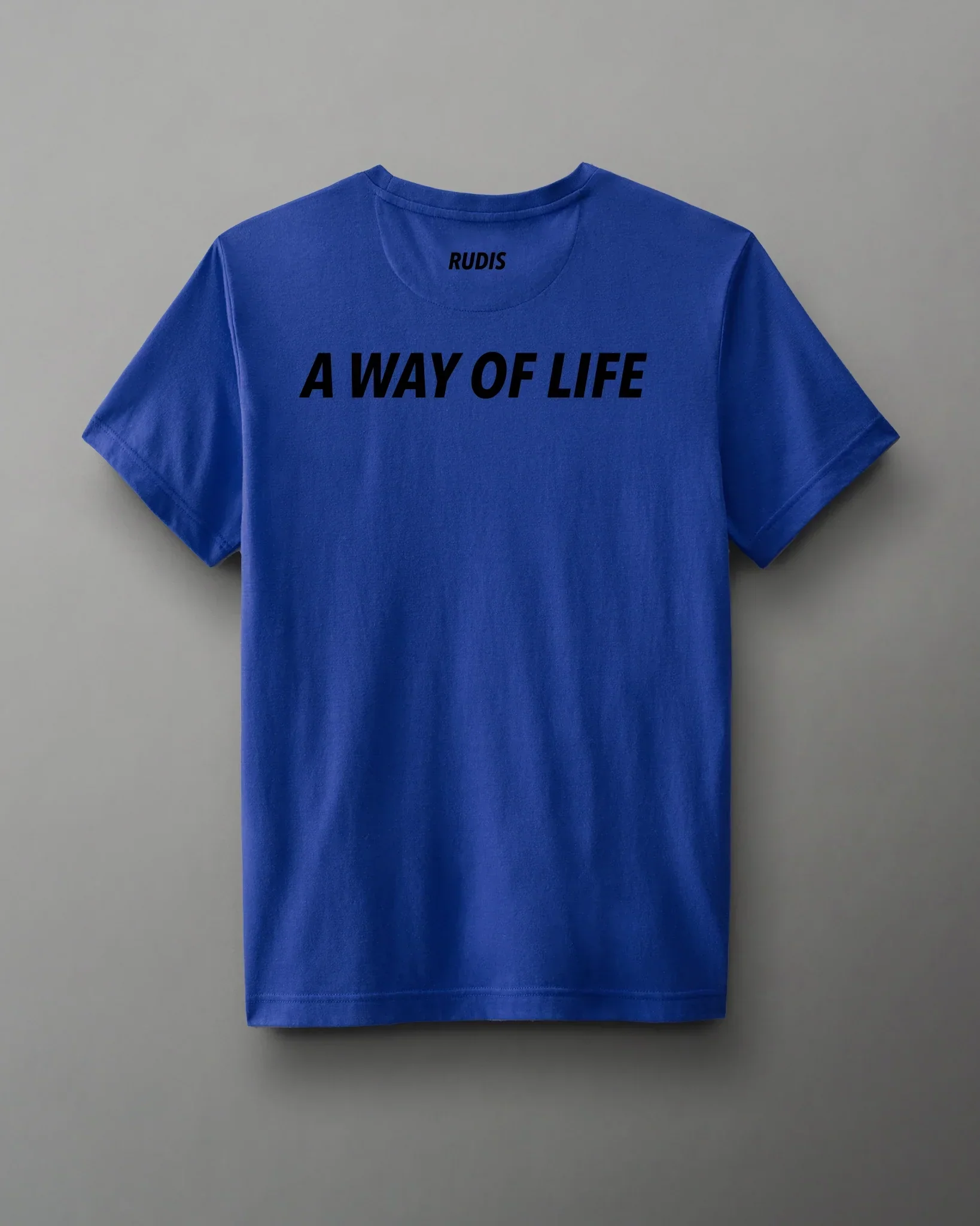 RUDIS Elite Super Soft T-Shirt - Royal - Image 2