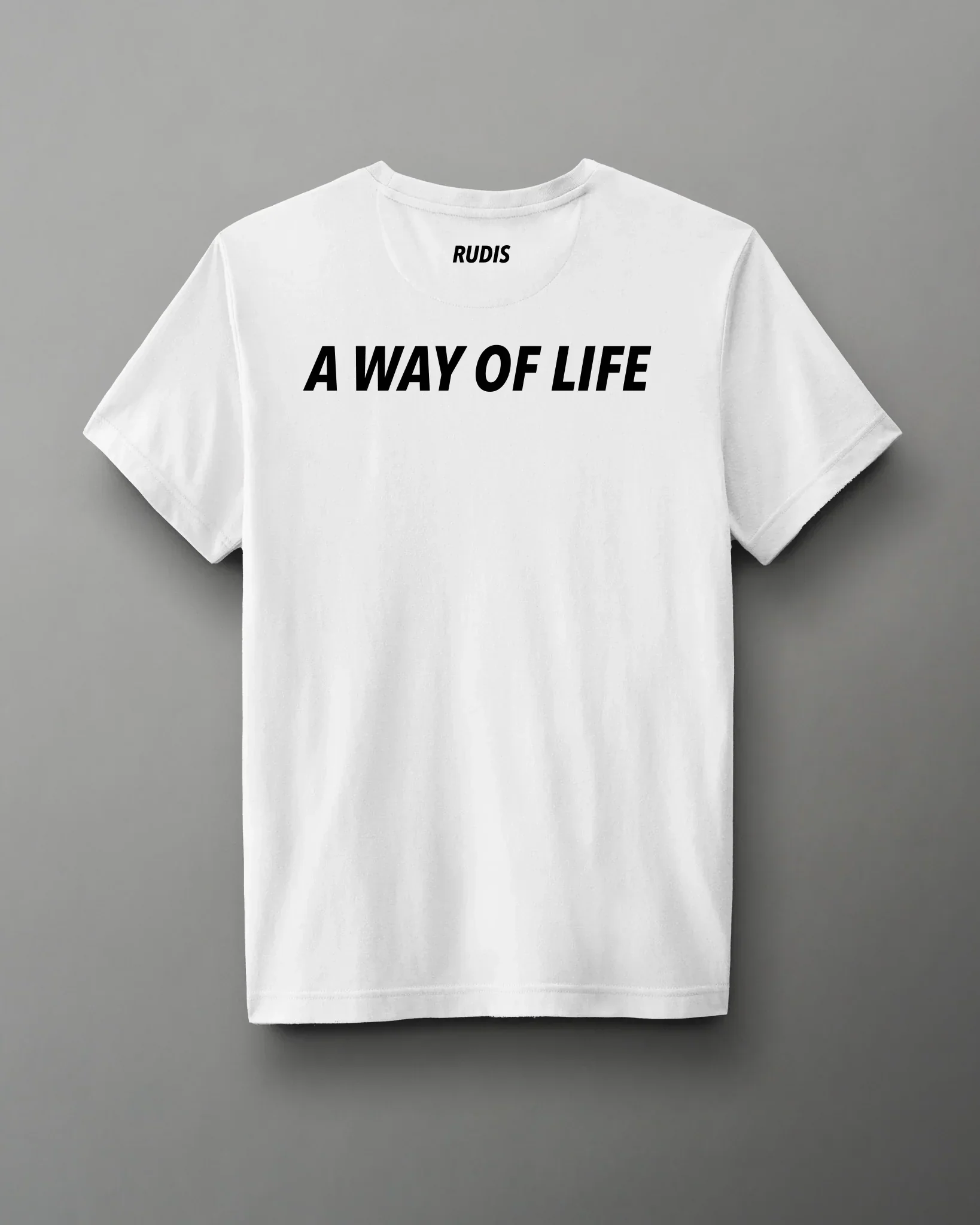 RUDIS Elite Super Soft T-Shirt - White - Image 3