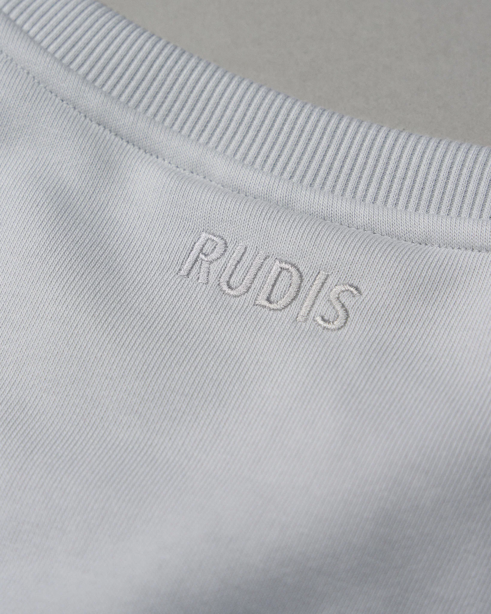 RUDIS Elite Terry Crewneck - Lunar Gray - Image 5