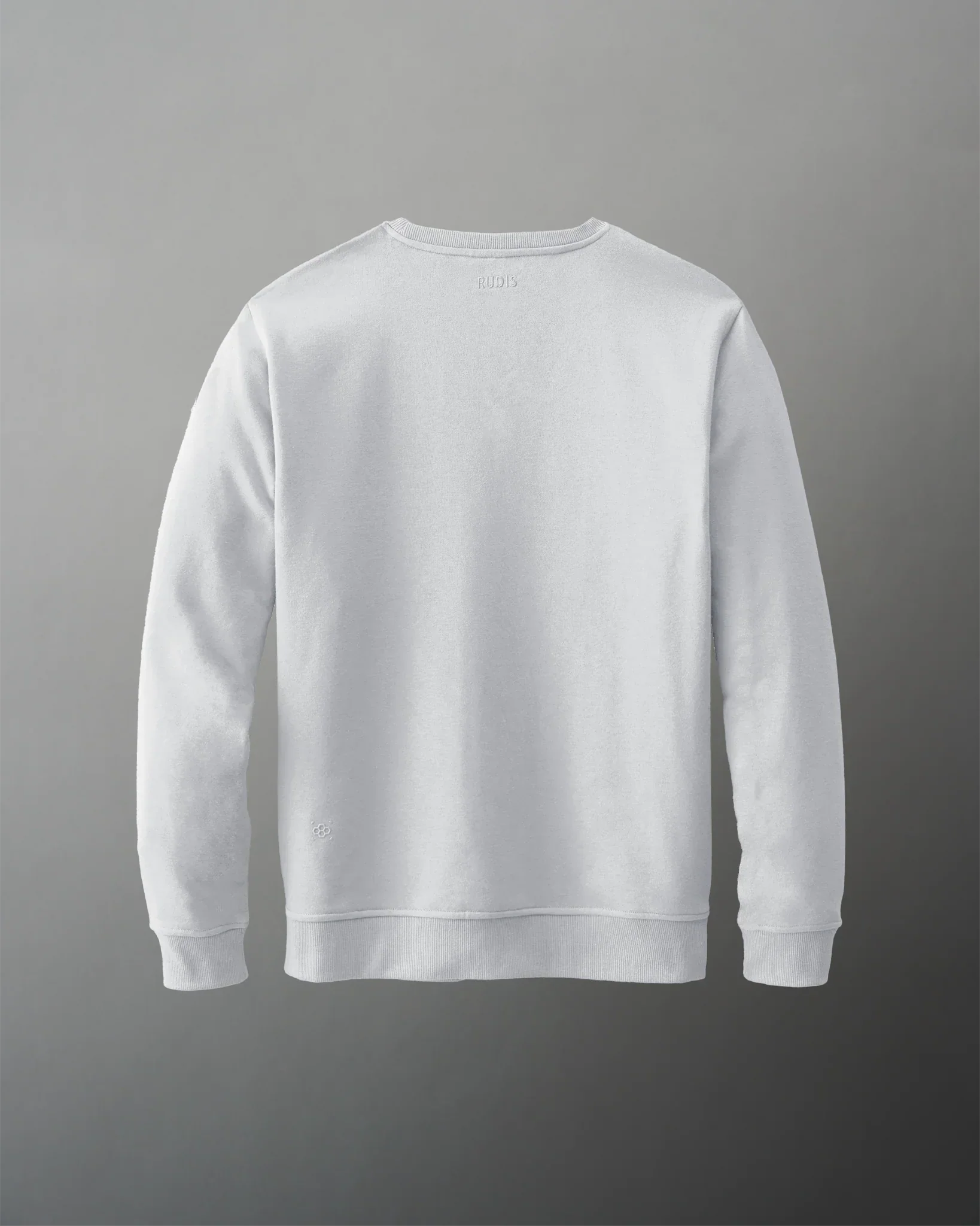 RUDIS Elite Terry Crewneck - Lunar Gray - Image 2