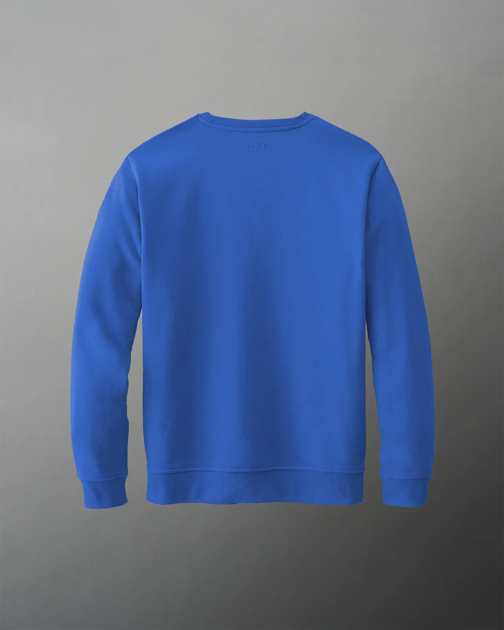 RUDIS Elite Terry Crewneck - Royal - Image 2