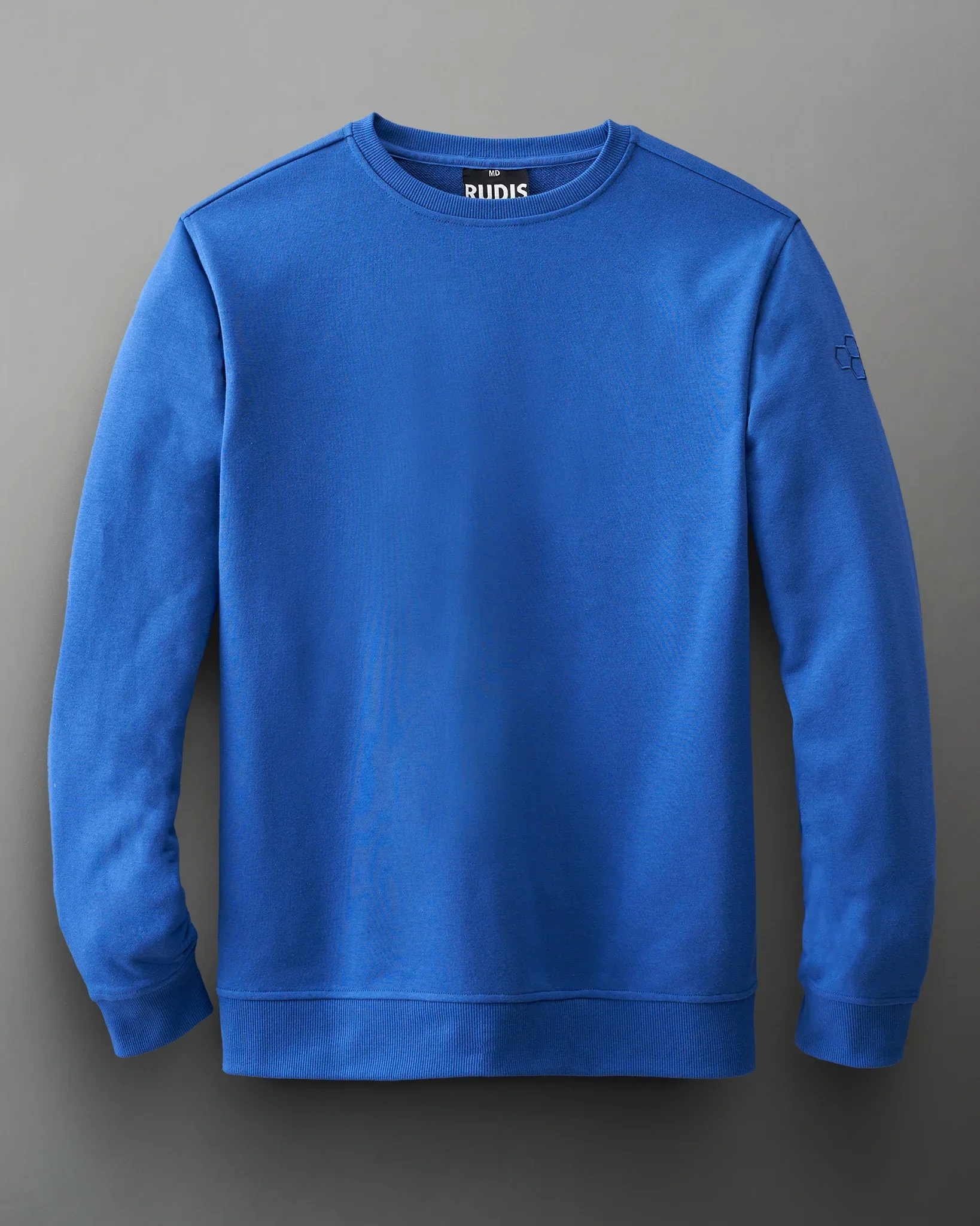 RUDIS Elite Terry Crewneck - Royal - Image 3