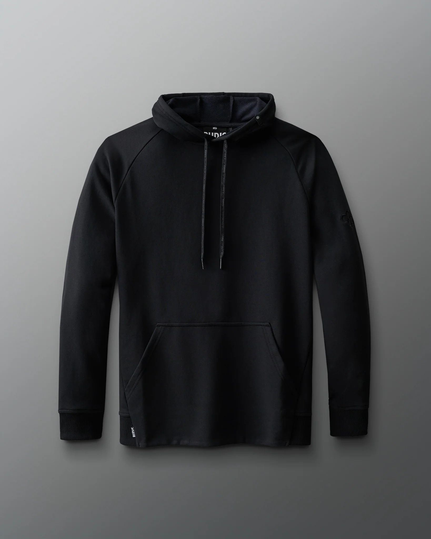 RUDIS Elite Terry Hoodie - Black - Image 4