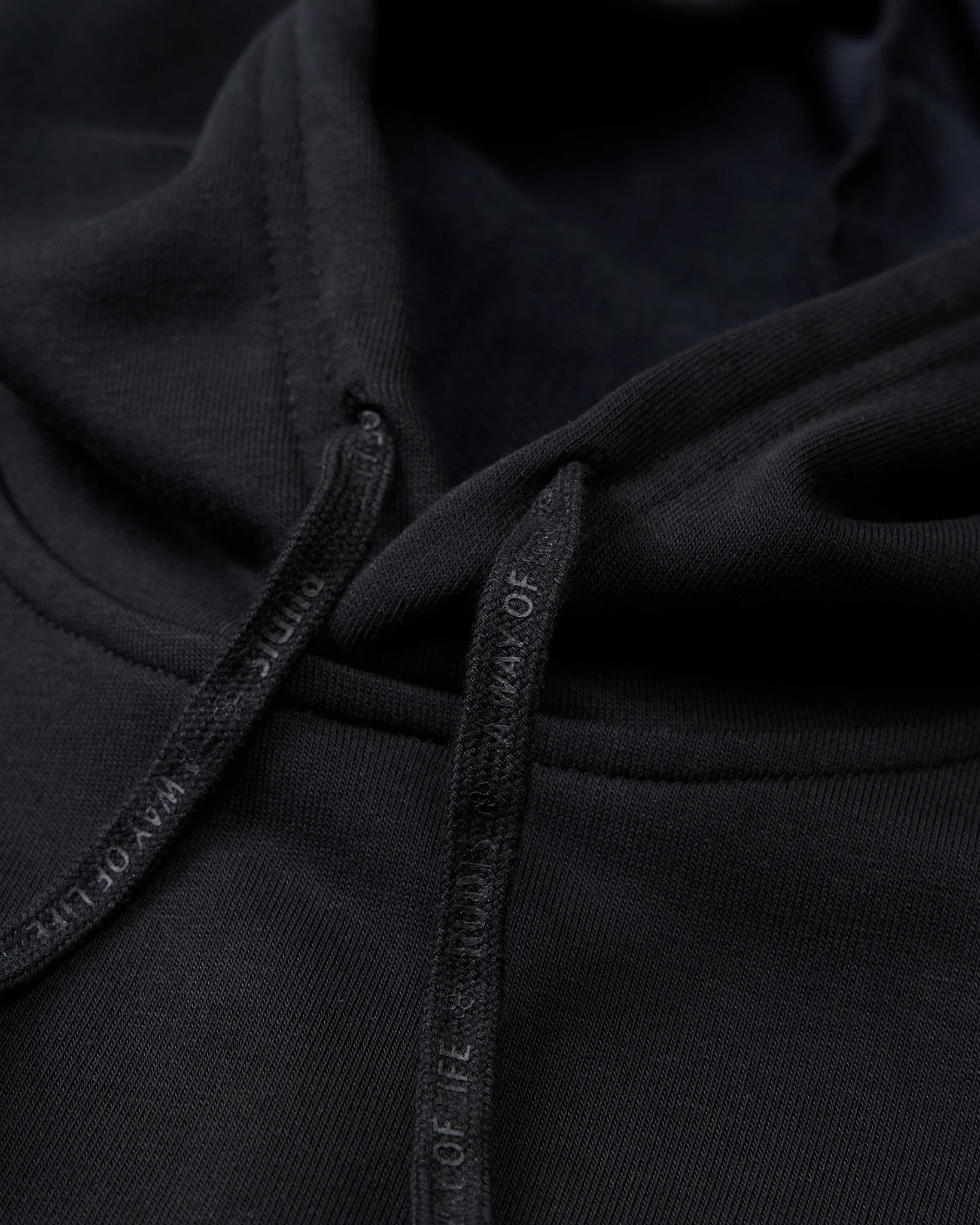 RUDIS Elite Terry Hoodie - Black - Image 5
