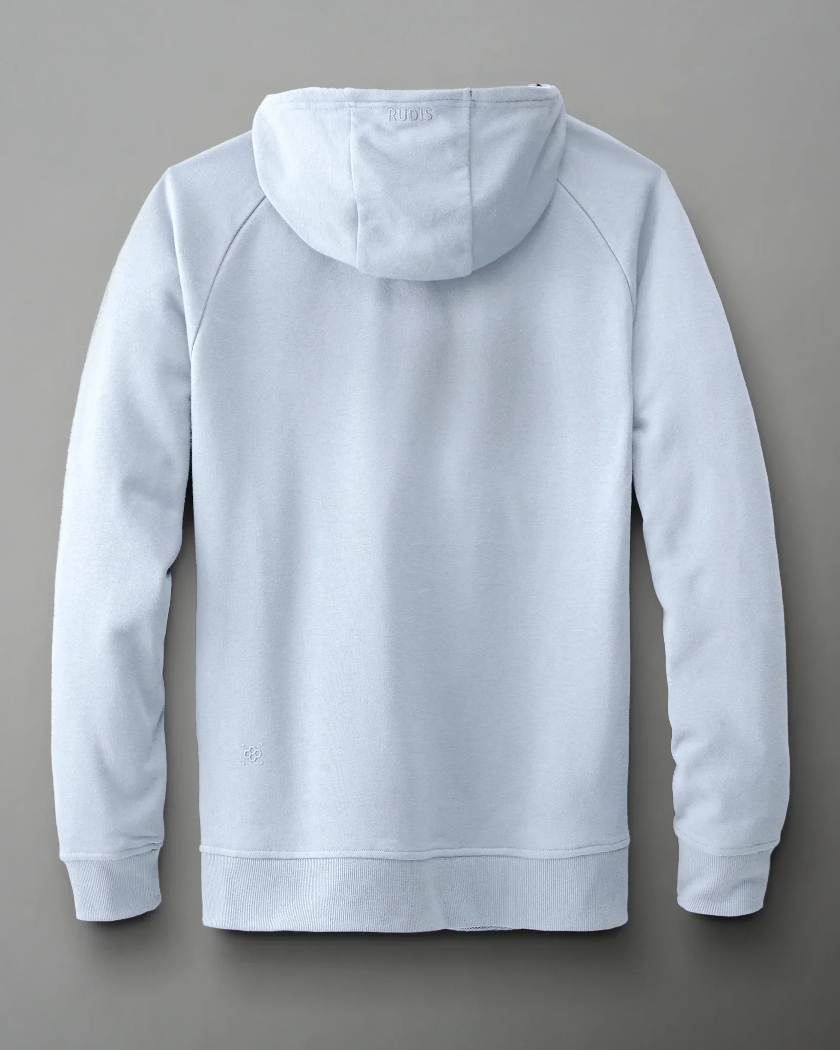 RUDIS Elite Terry Hoodie - Ice - Image 2