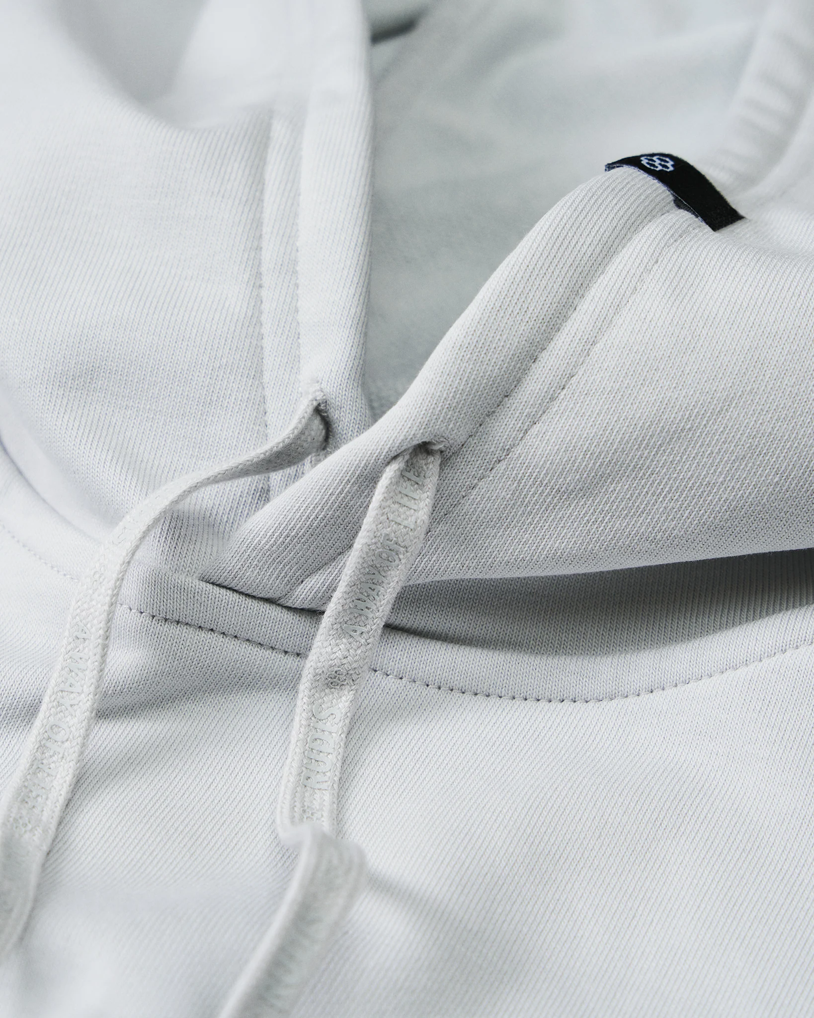 RUDIS Elite Terry Hoodie - Lunar Gray - Image 4