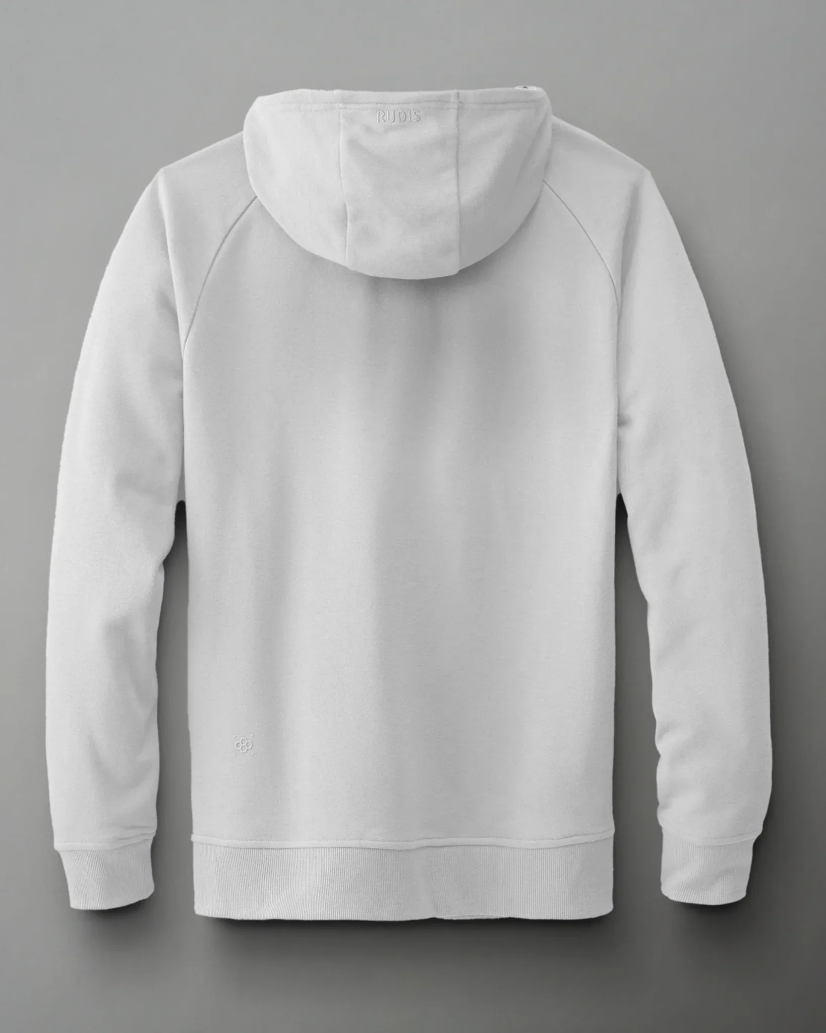 RUDIS Elite Terry Hoodie - Lunar Gray - Image 2