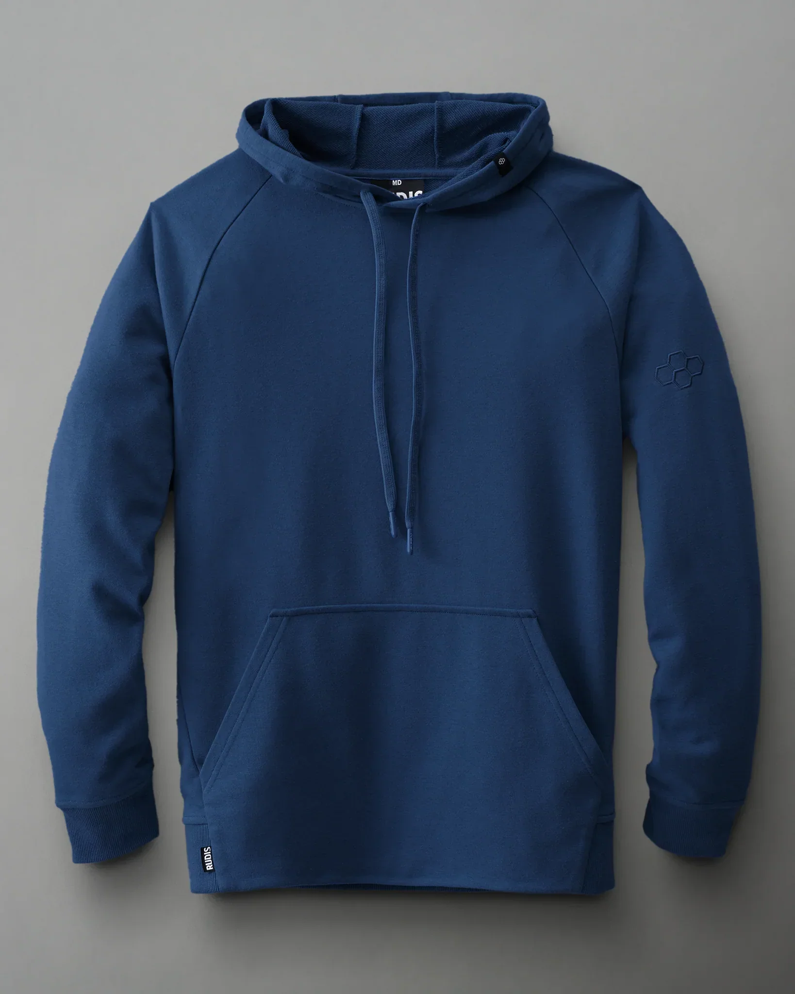 RUDIS Elite Terry Hoodie - Navy - Image 3