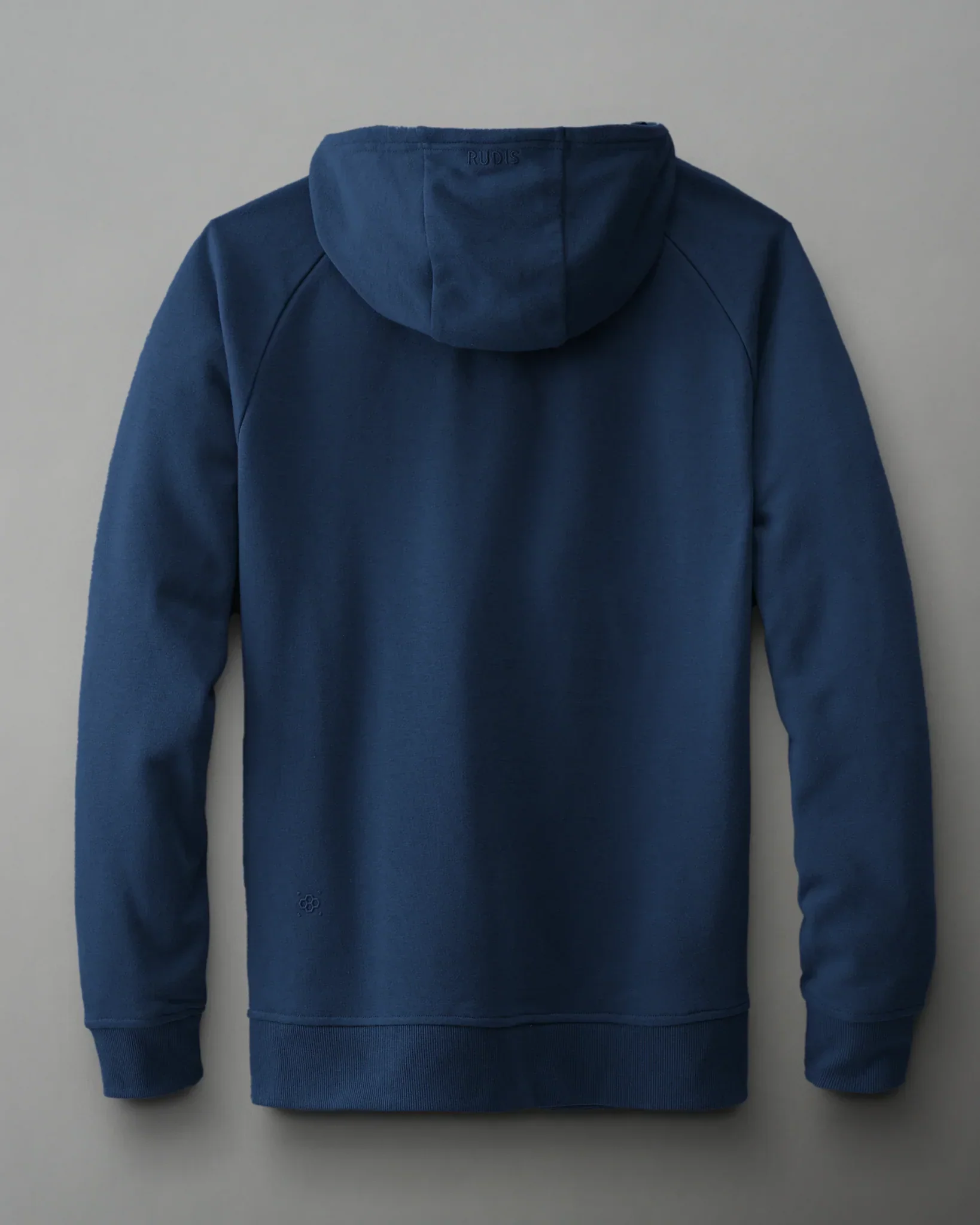 RUDIS Elite Terry Hoodie - Navy - Image 3