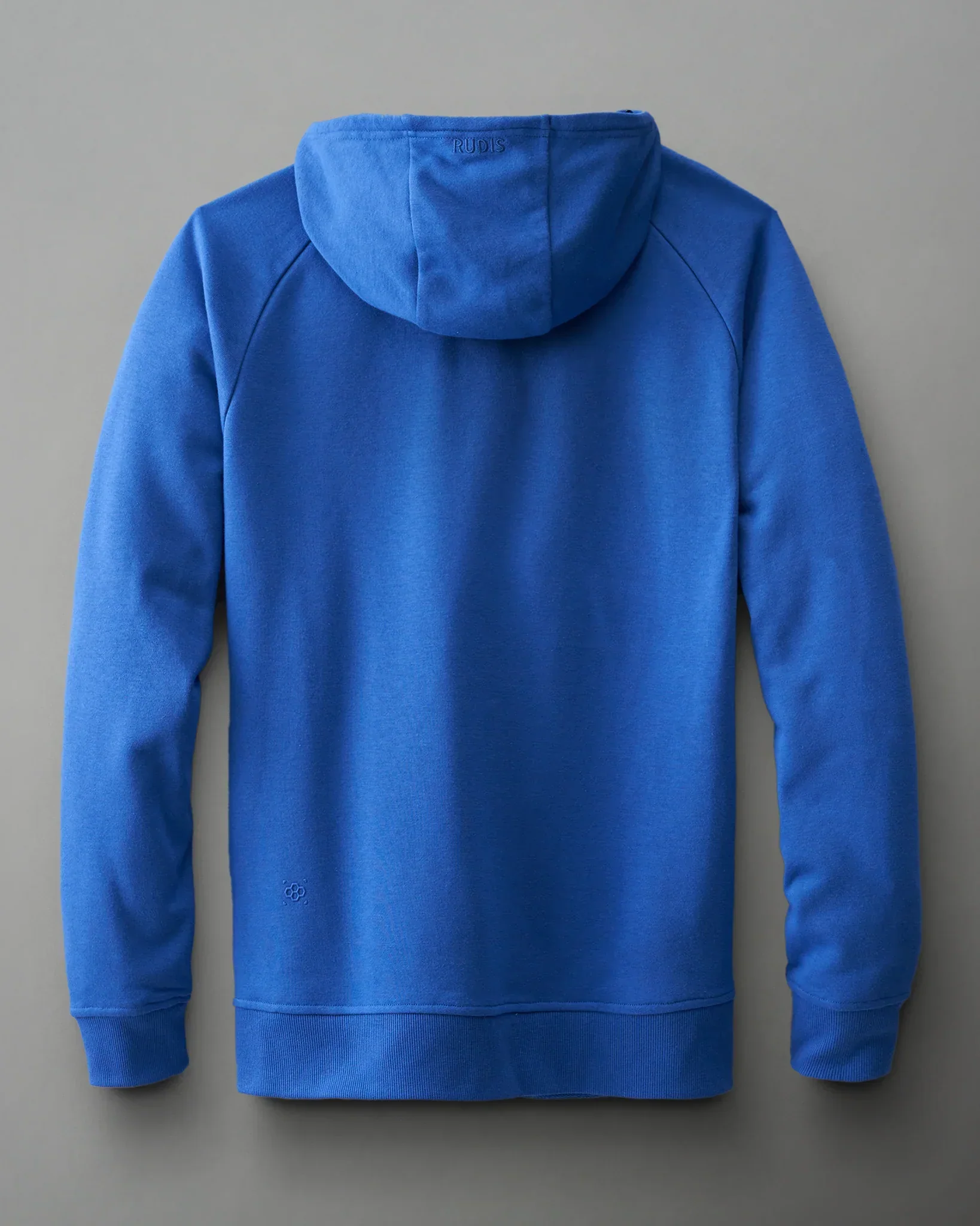 RUDIS Elite Terry Hoodie - Royal - Image 3