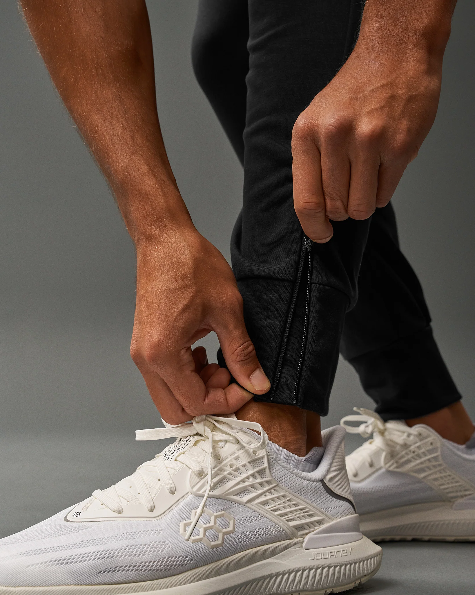 RUDIS Elite Terry Jogger - Black - Image 3