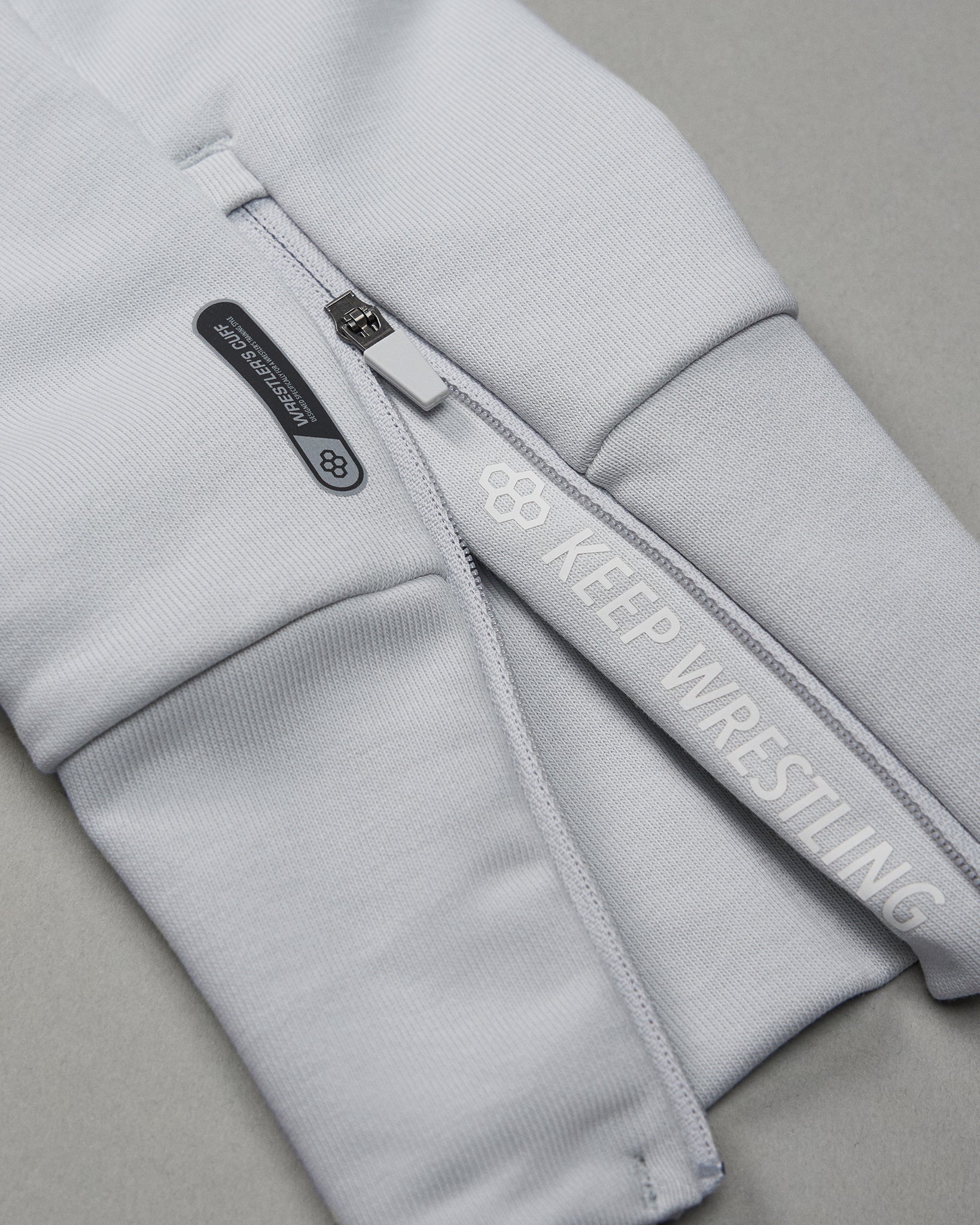 RUDIS Elite Terry Jogger - Lunar Gray - Image 7