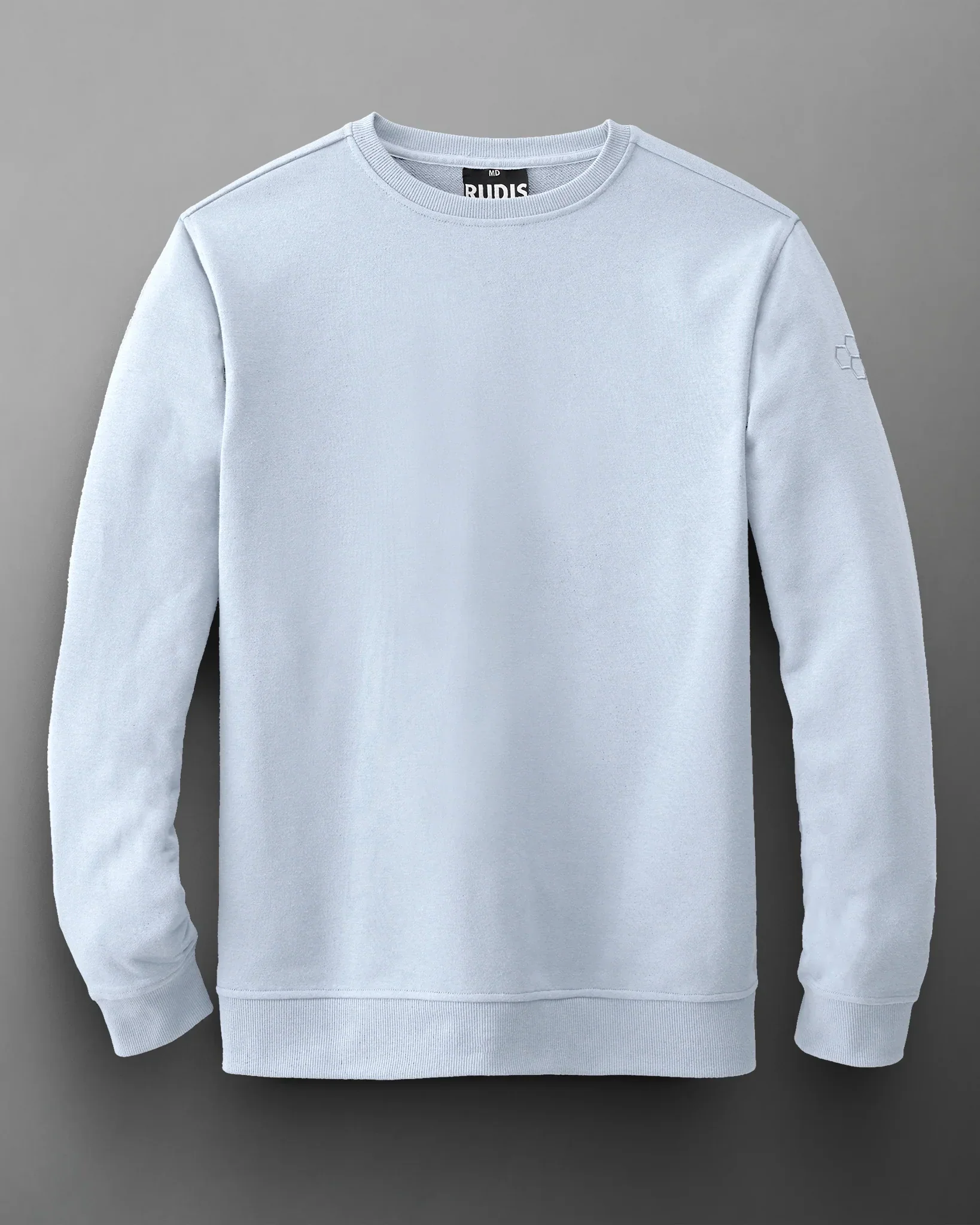 Rudis Elite Terry Youth Crewneck - Ice