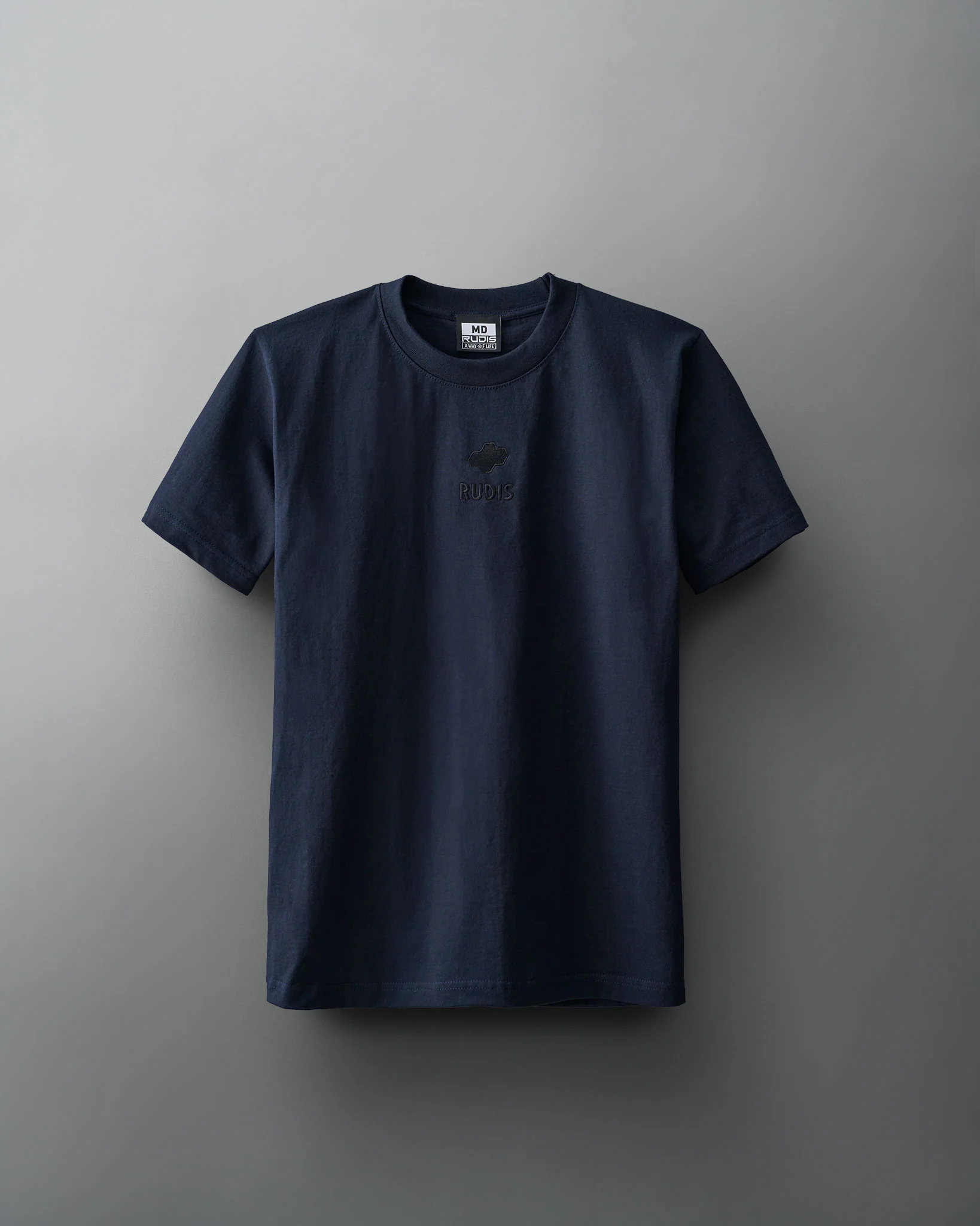 RUDIS Embroidered Heavyweight T-Shirt - Image 3