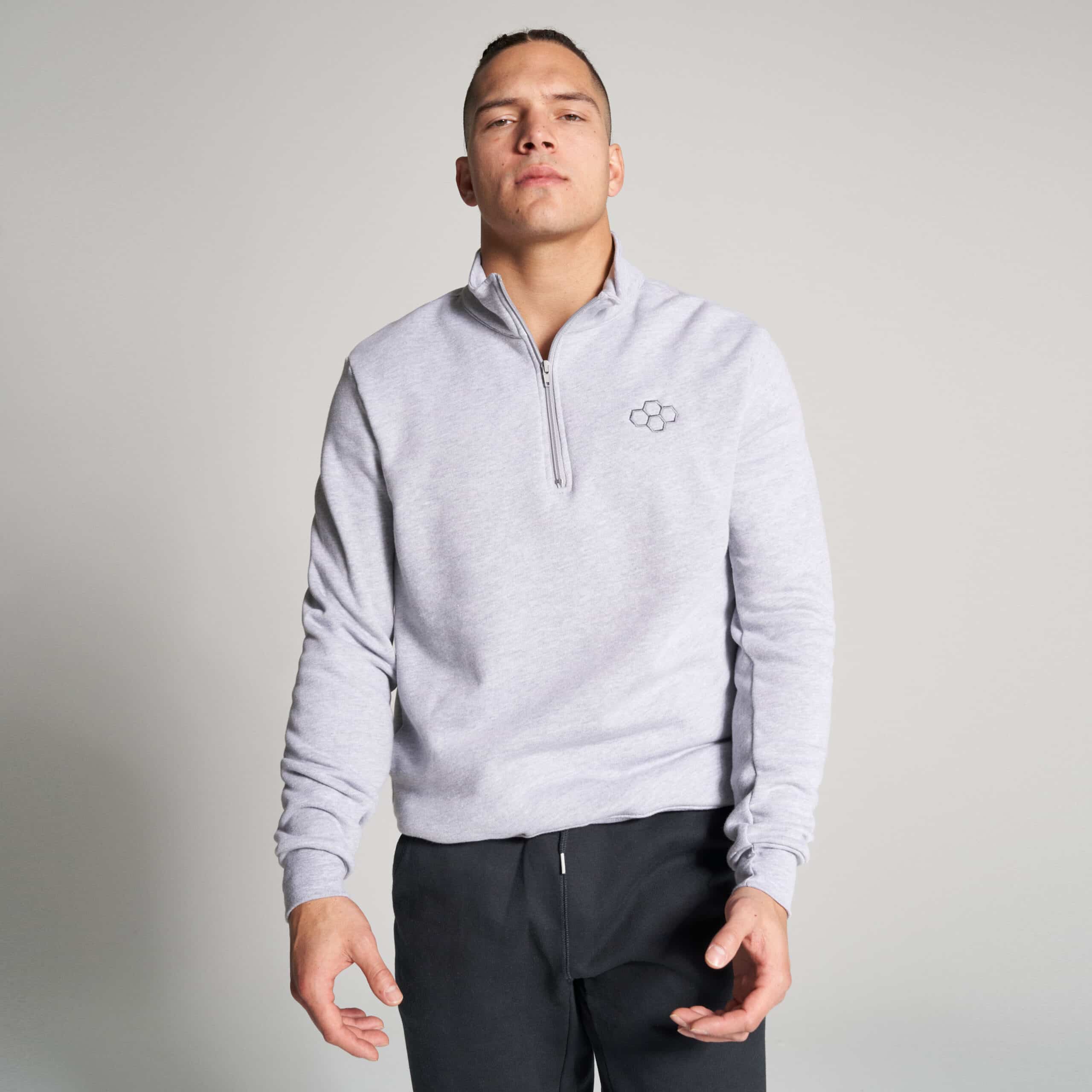 RUDIS Essential Hex 1/4 Zip - Image 2
