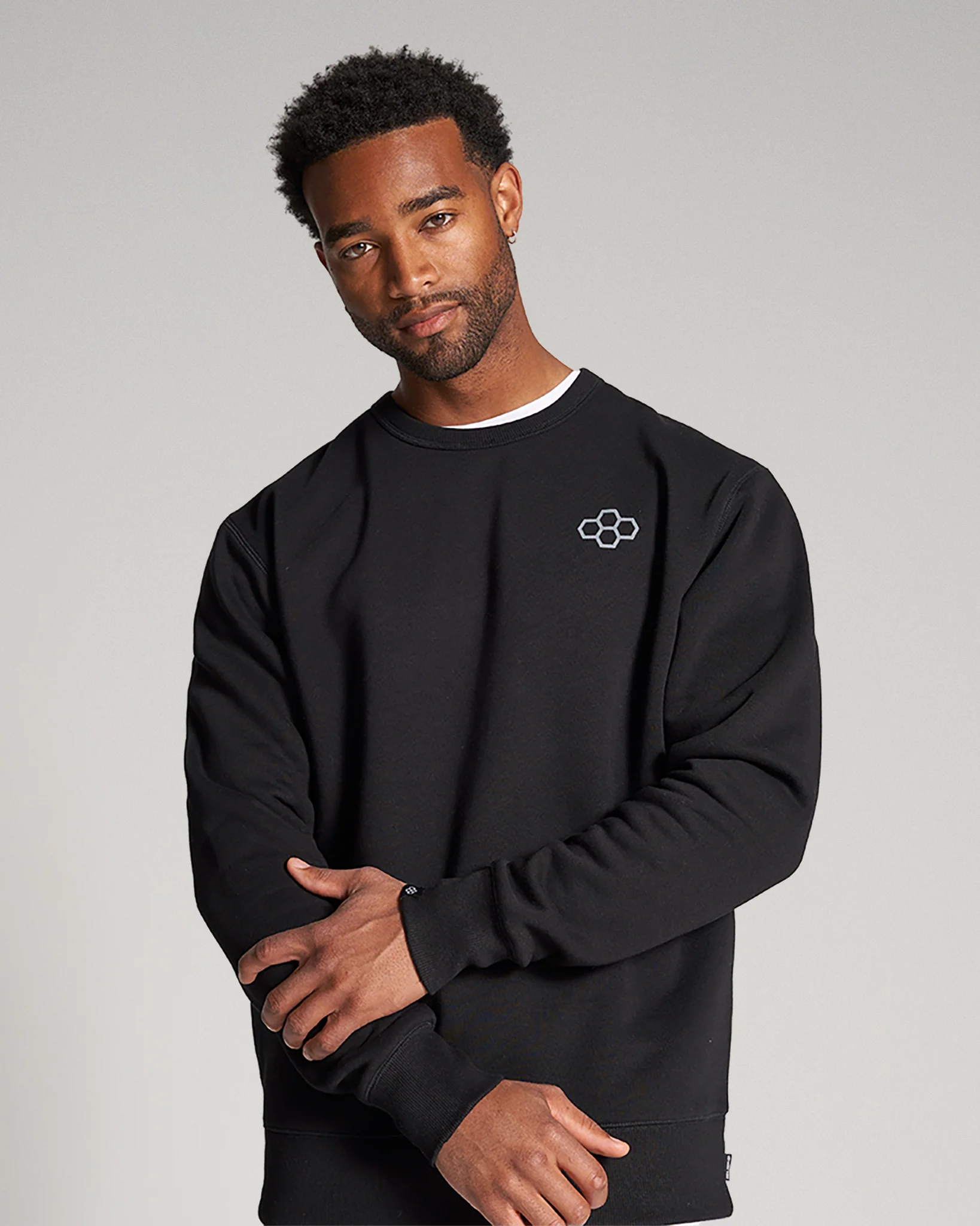 RUDIS Essential Hex Crewneck - Image 12