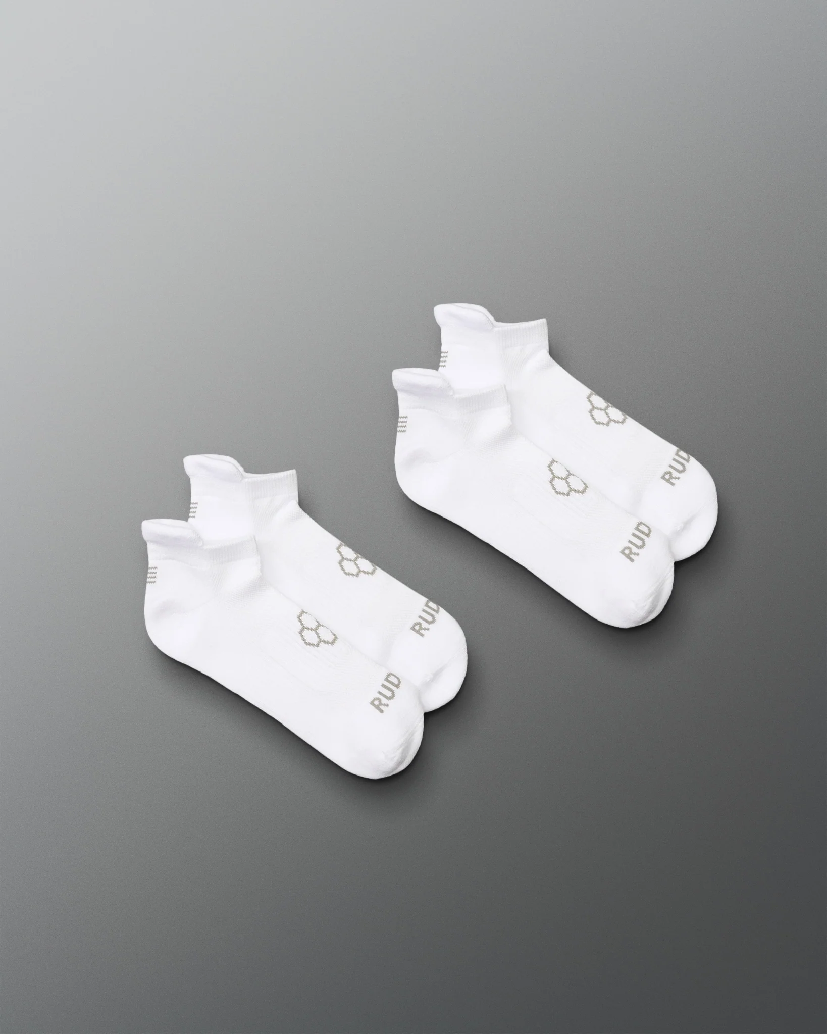 RUDIS Essential Hex Cushion Ankle Socks (2 Pair) - Image 2