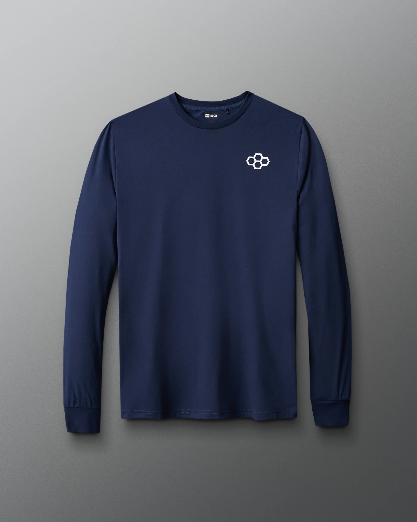 RUDIS Essential Hex Elite Super Soft Long Sleeve T-Shirt - Image 6