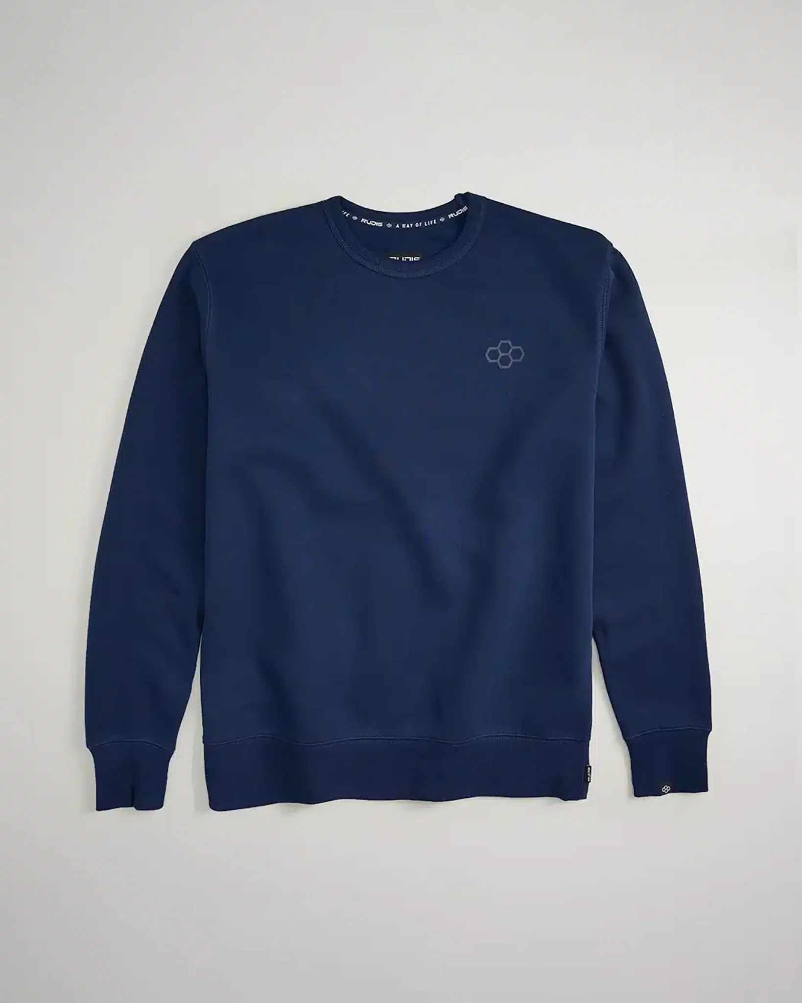 RUDIS Essential Hex Heavyweight Crewneck - Image 10
