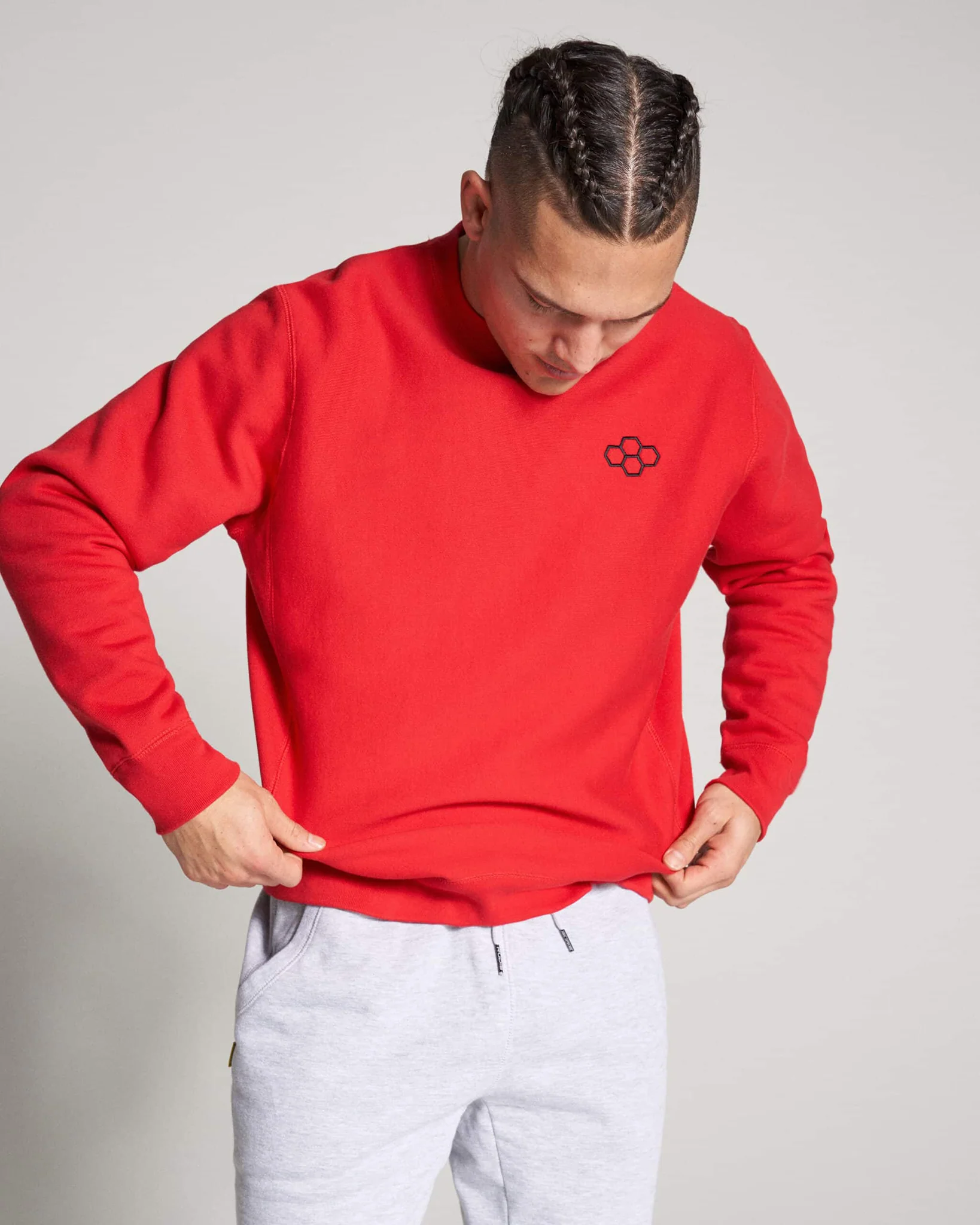 RUDIS Essential Hex Heavyweight Crewneck - Image 15