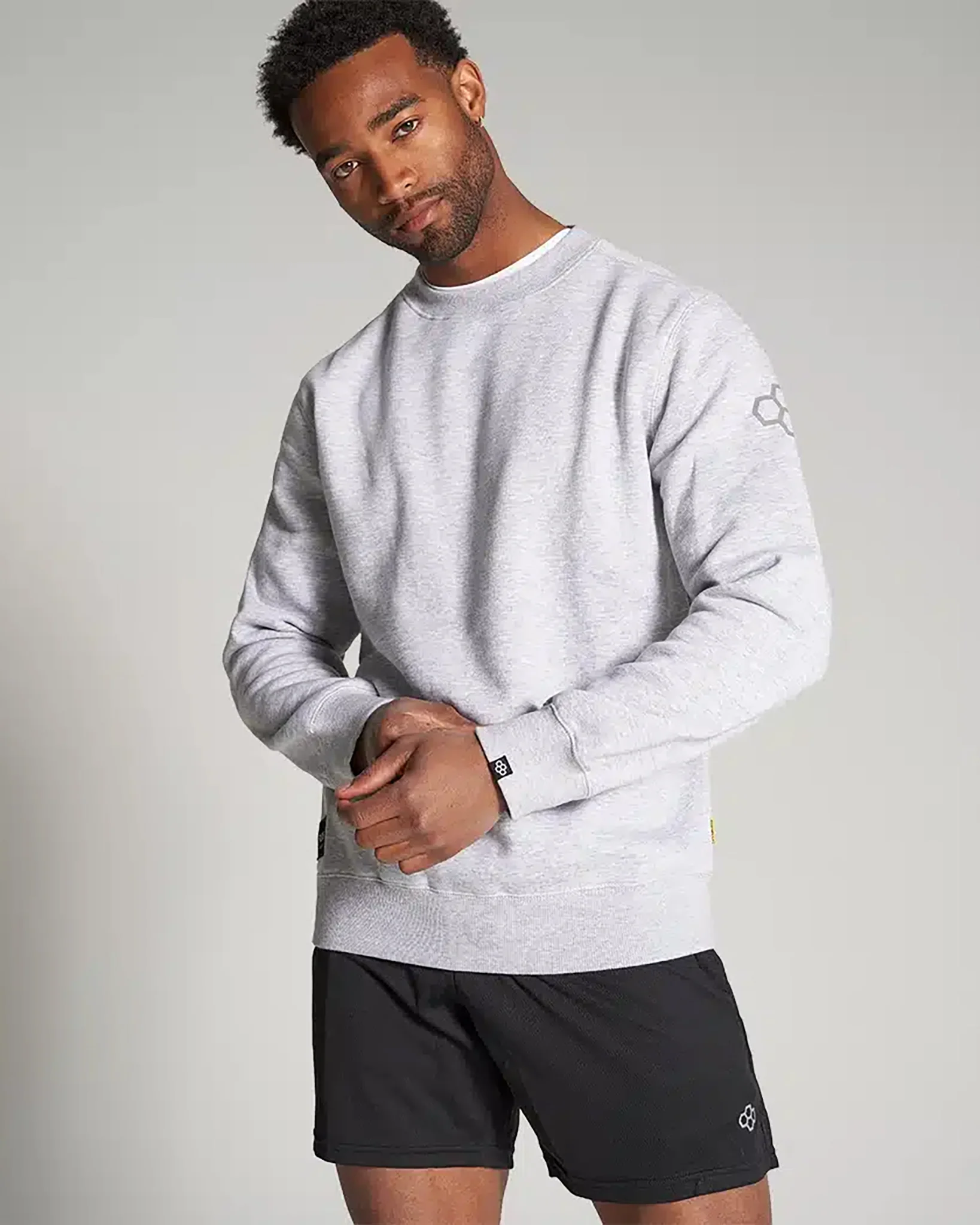 RUDIS Essential Hex Heavyweight Crewneck - Image 16