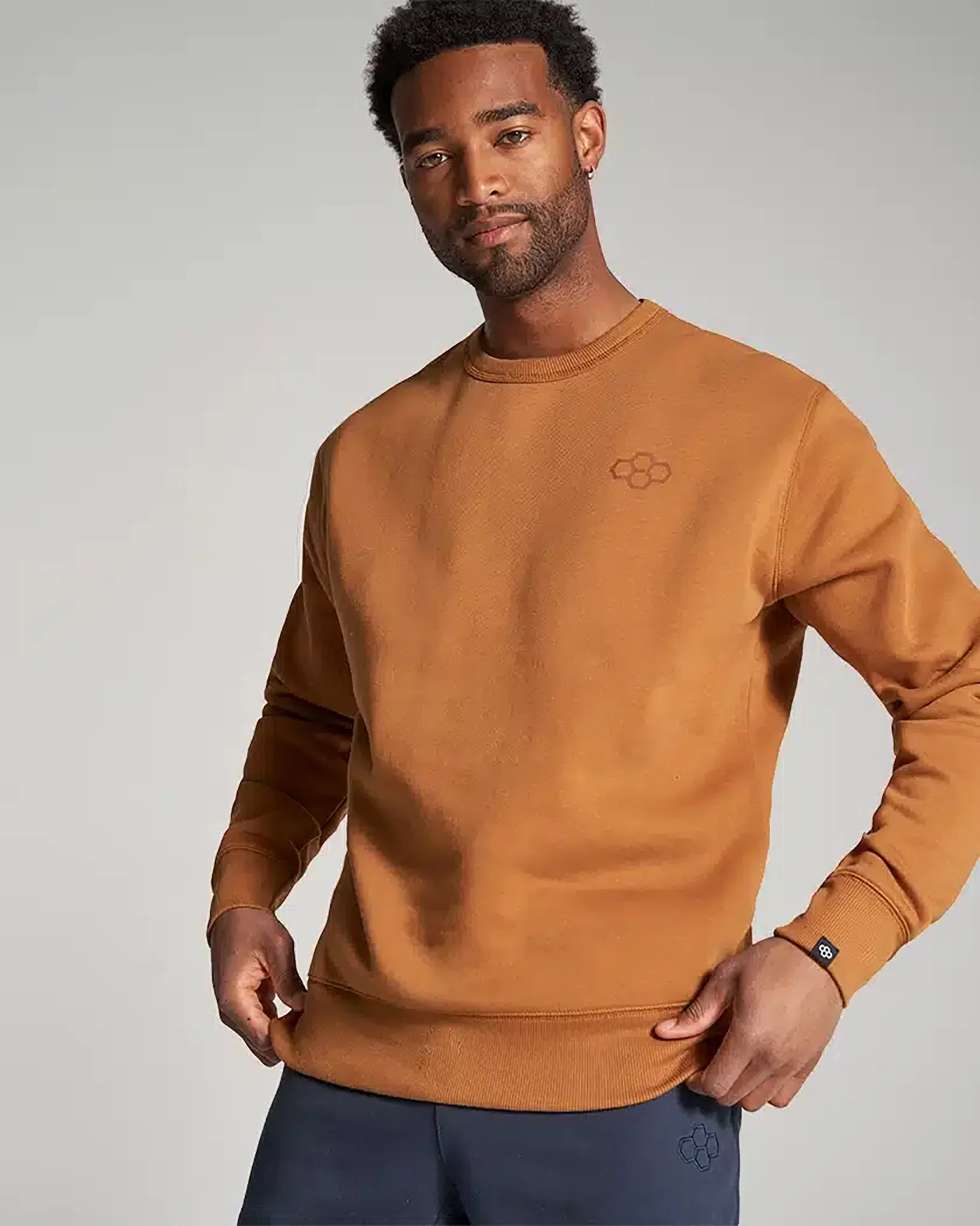 RUDIS Essential Hex Heavyweight Crewneck - Image 6
