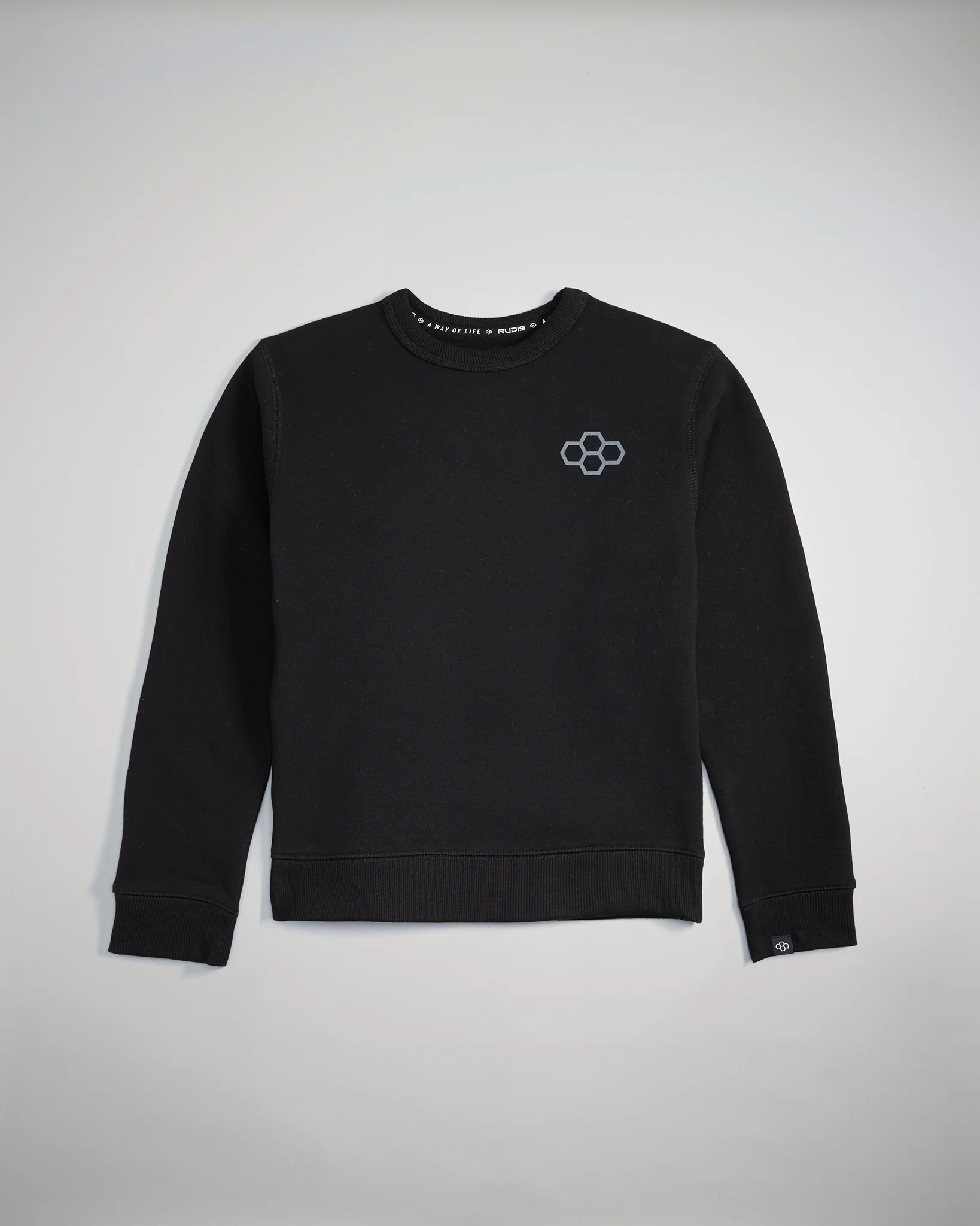 RUDIS Essential Hex Youth Crewneck - Image 3
