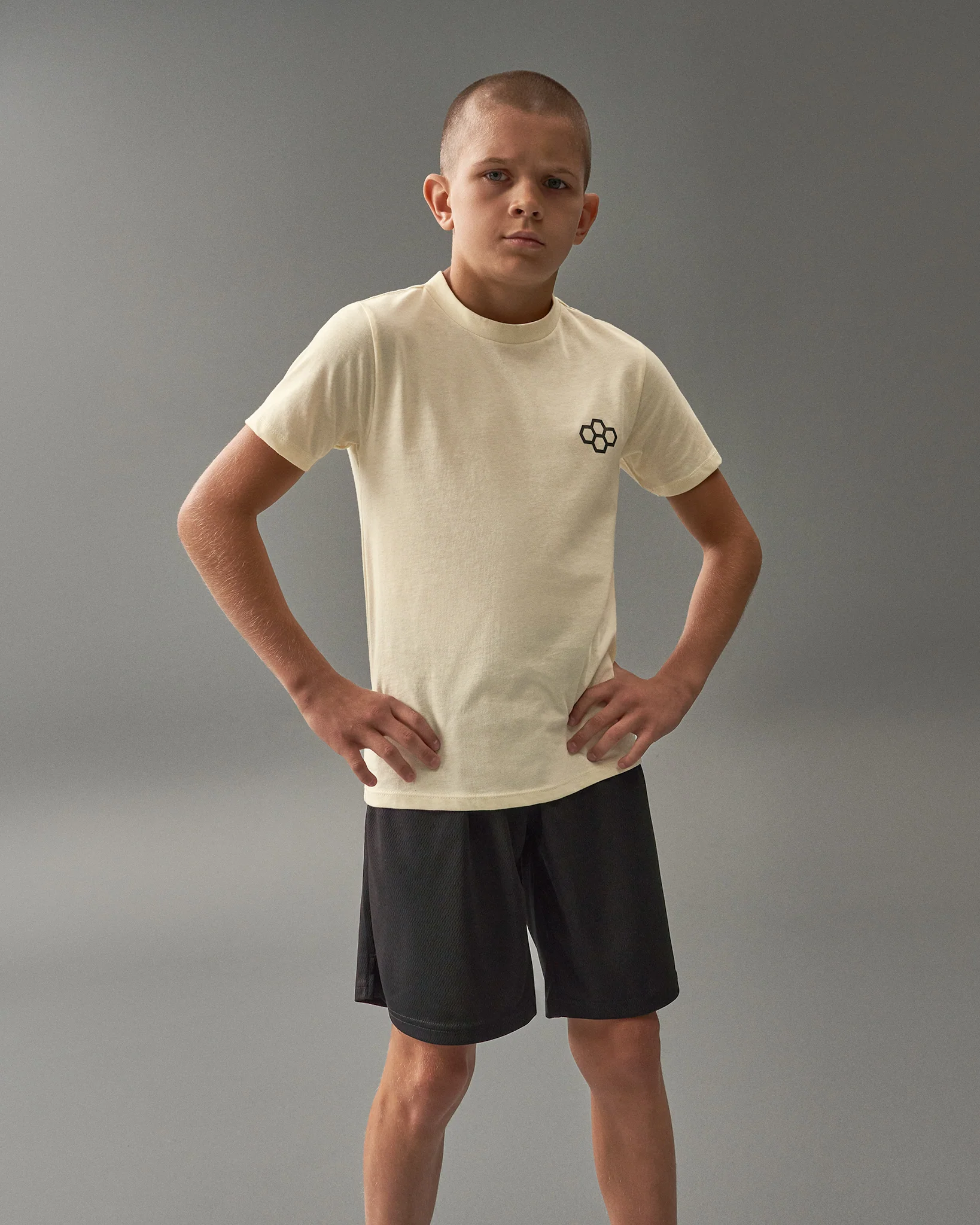 RUDIS Essential Hex Youth T-Shirt - Image 2