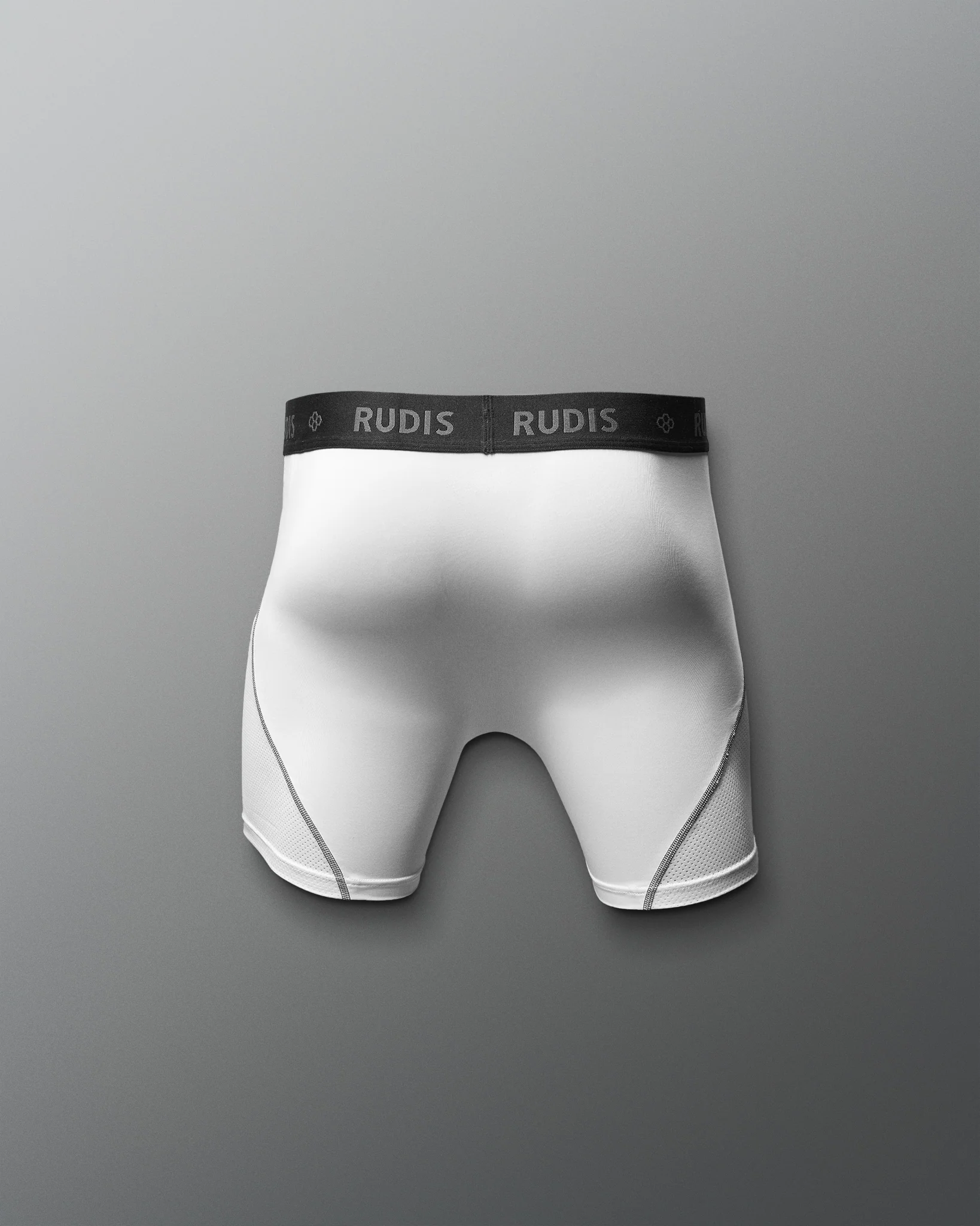RUDIS Essential White/Gray Youth Boxer Brief - Image 2