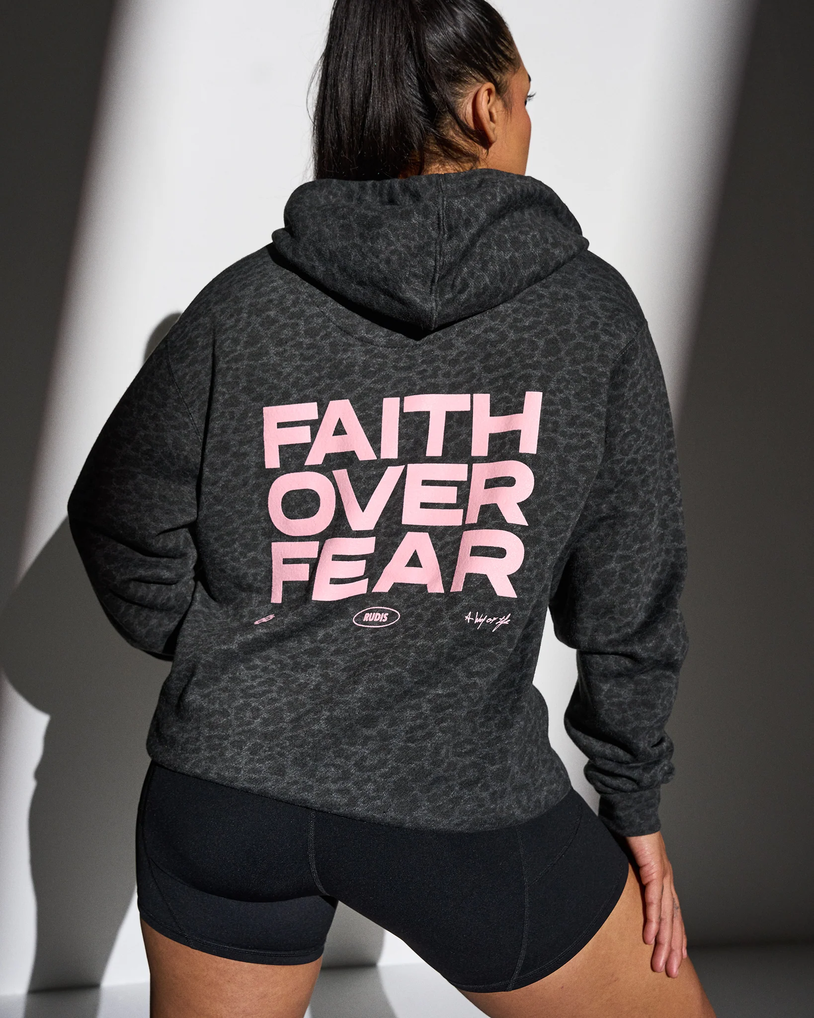 RUDIS Faith Over Fear Classic Hoodie