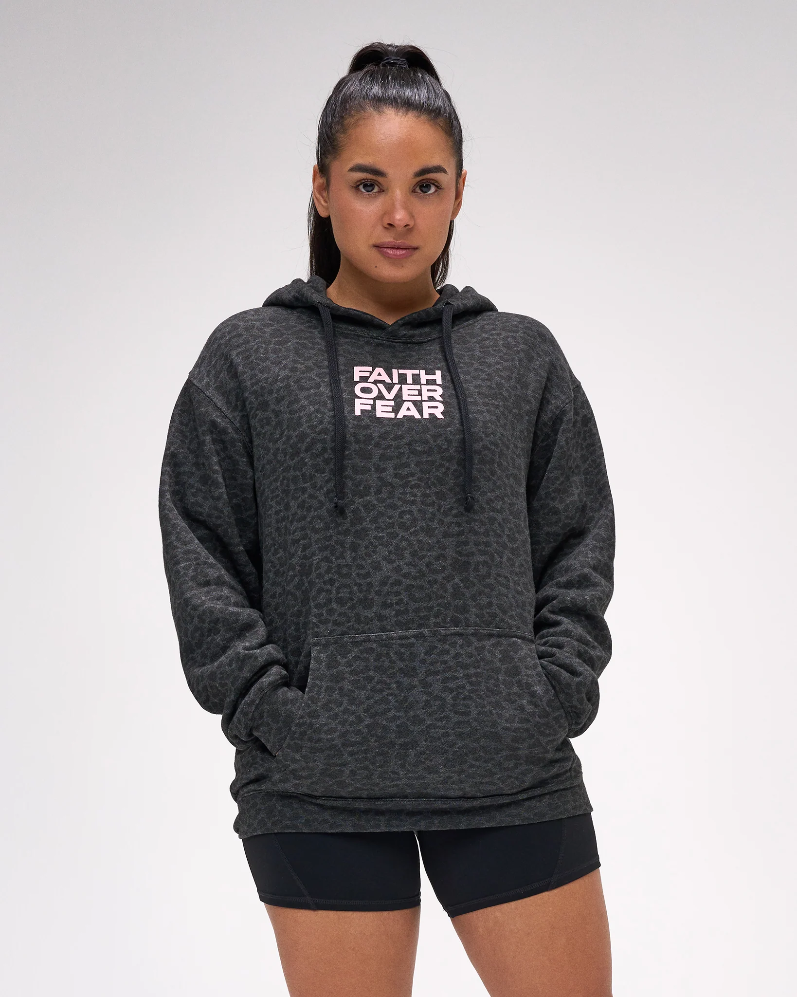 RUDIS Faith Over Fear Classic Hoodie - Image 2