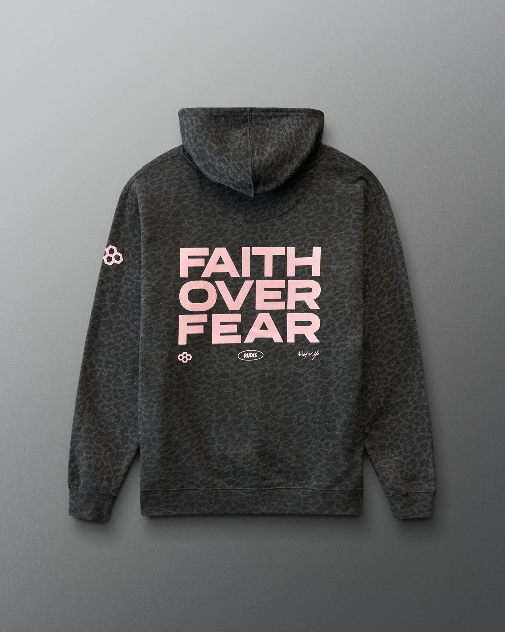 RUDIS Faith Over Fear Classic Hoodie - Image 4