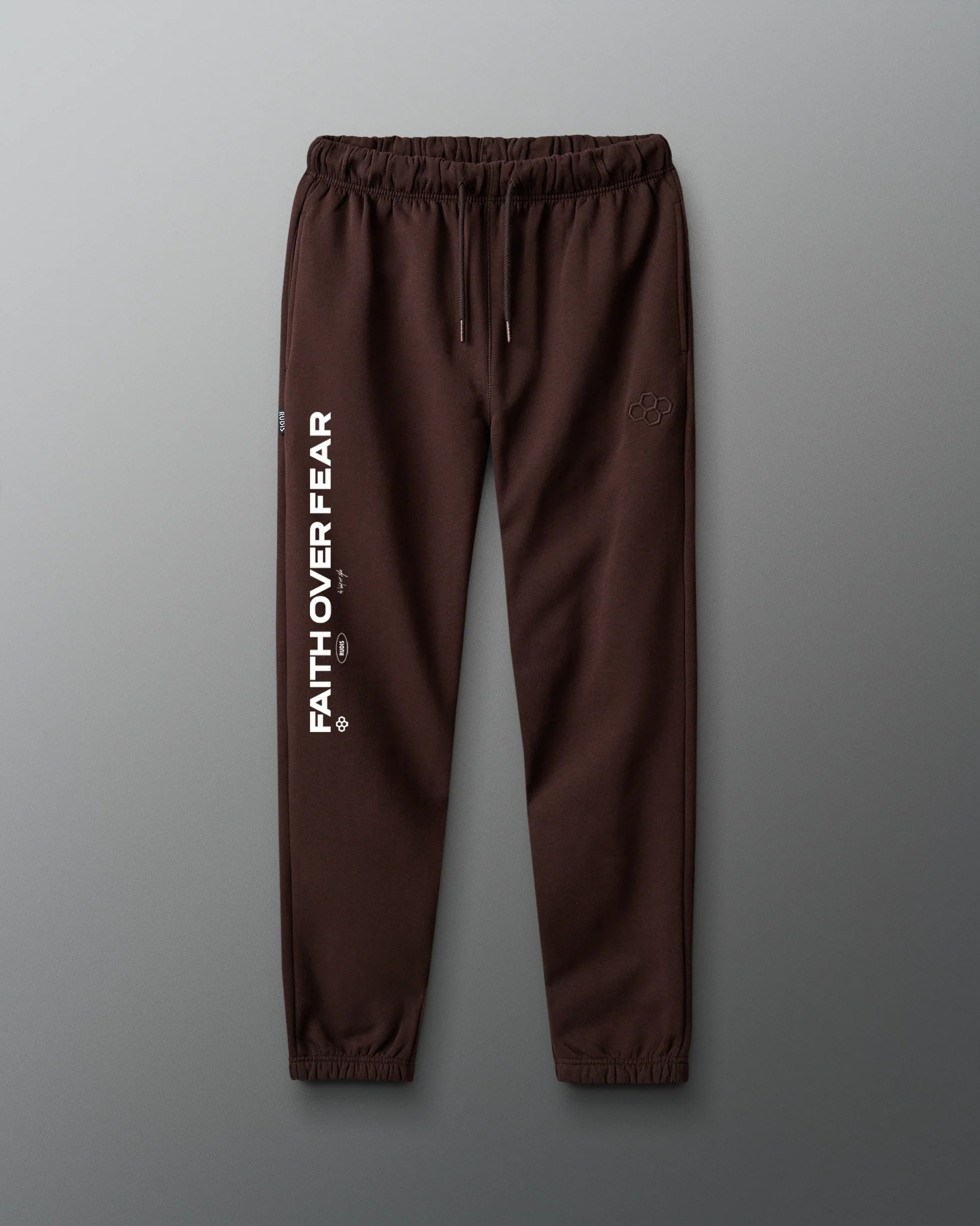 RUDIS Faith Over Fear Comfort Fleece Sweatpants - Image 6
