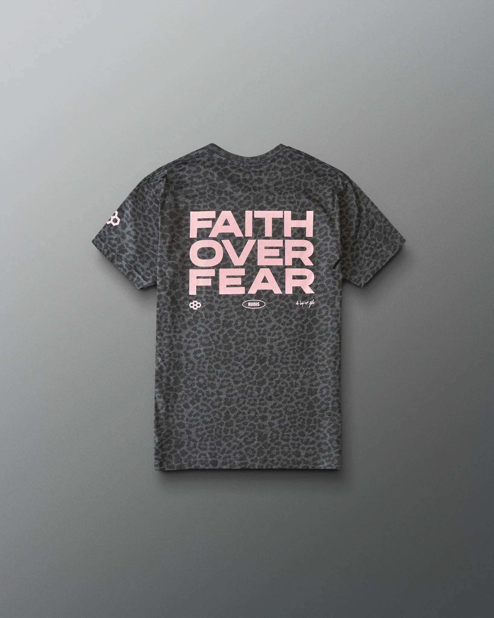 RUDIS Faith Over Fear Girls Classic T-Shirt - Image 2