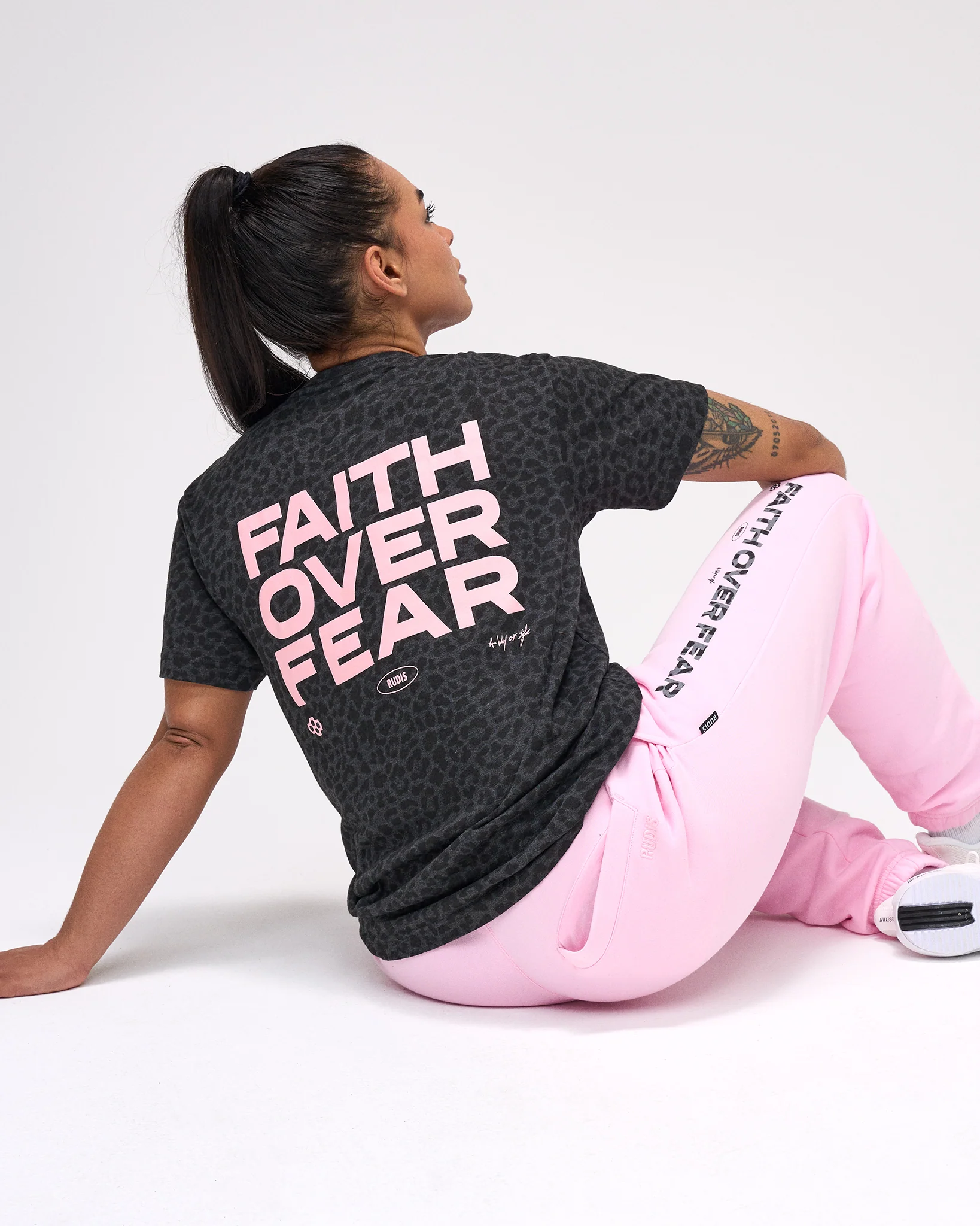 RUDIS Faith Over Fear Women's Classic T-Shirt - Image 2