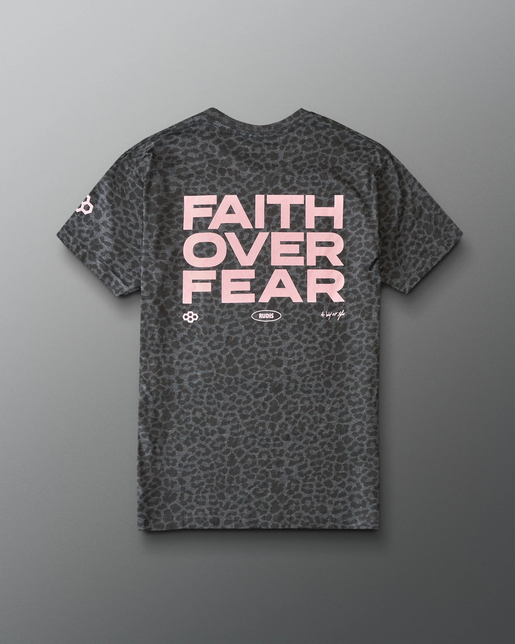RUDIS Faith Over Fear Women's Classic T-Shirt - Image 4