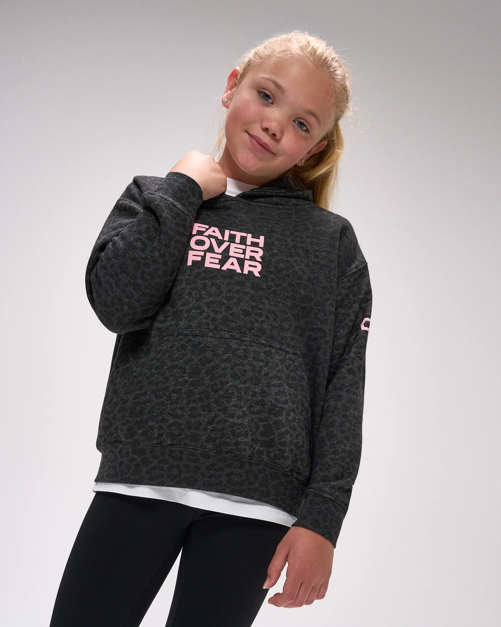 RUDIS Faith Over Fear Youth Classic Hoodie