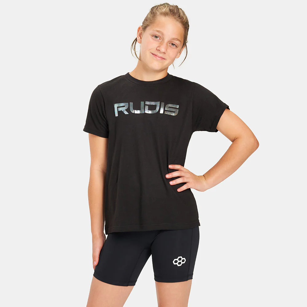 RUDIS Foil Wordmark Youth T-Shirt