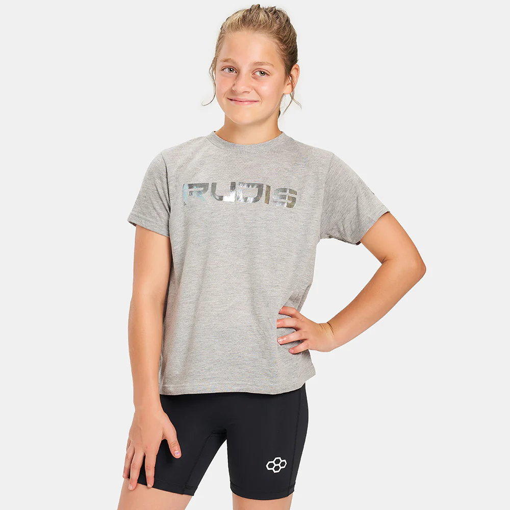 RUDIS Foil Wordmark Youth T-Shirt - Image 2