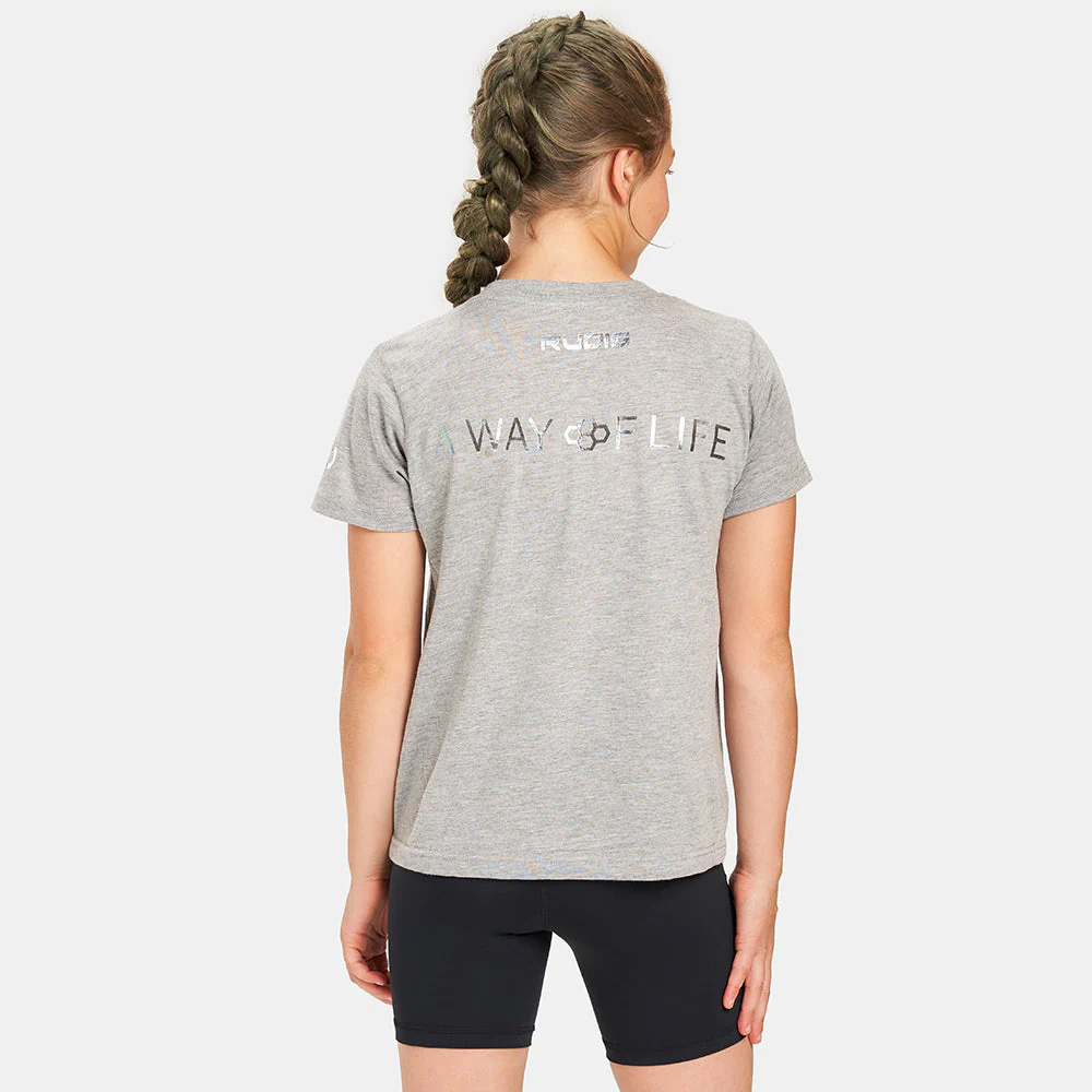 RUDIS Foil Wordmark Youth T-Shirt - Image 4