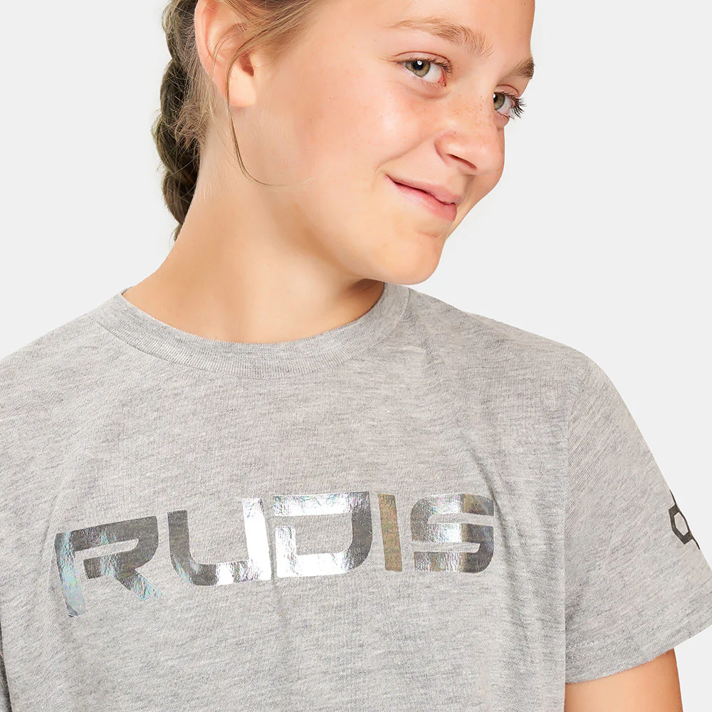 RUDIS Foil Wordmark Youth T-Shirt - Image 8