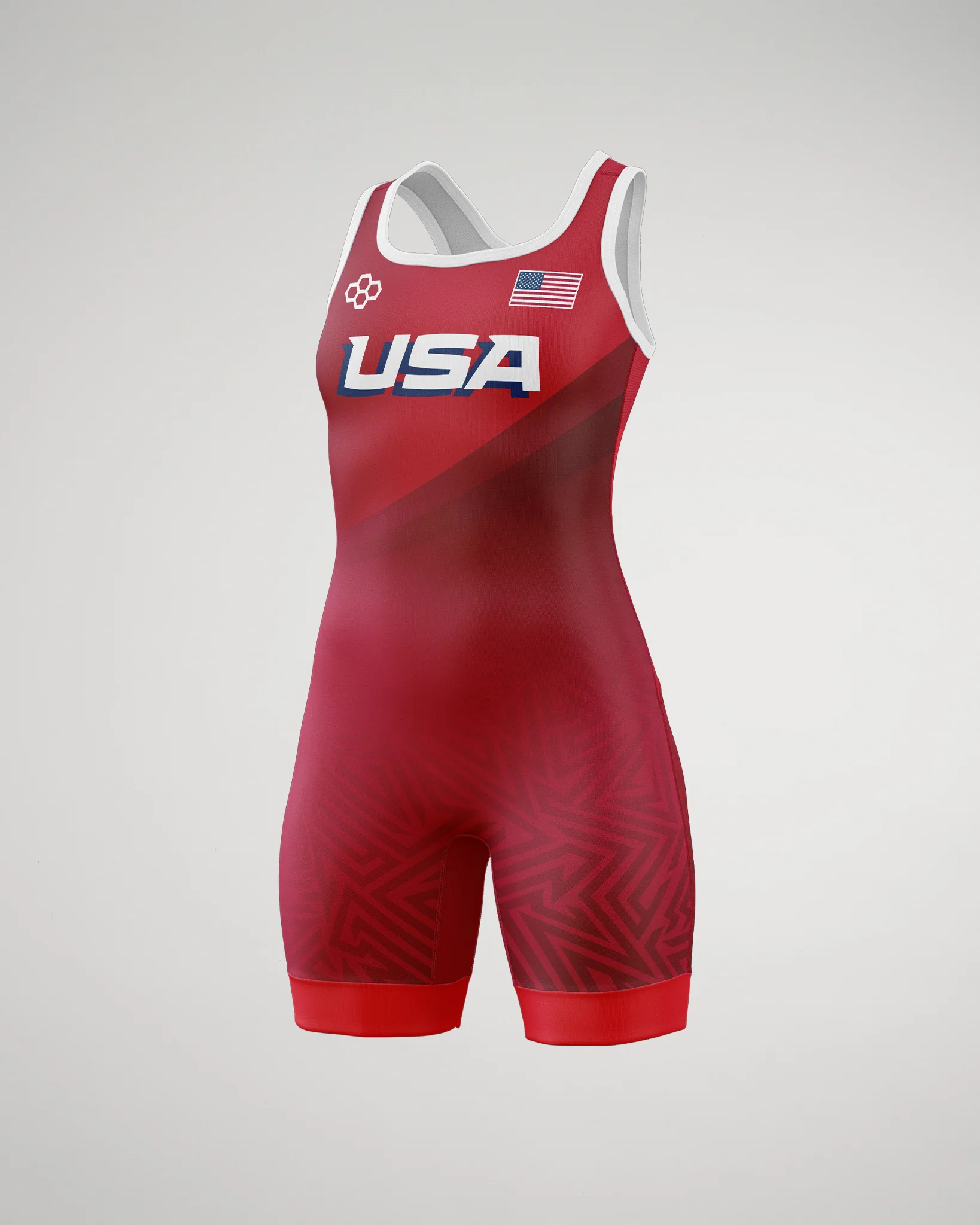 RUDIS Freedom Girl's Elite Singlet