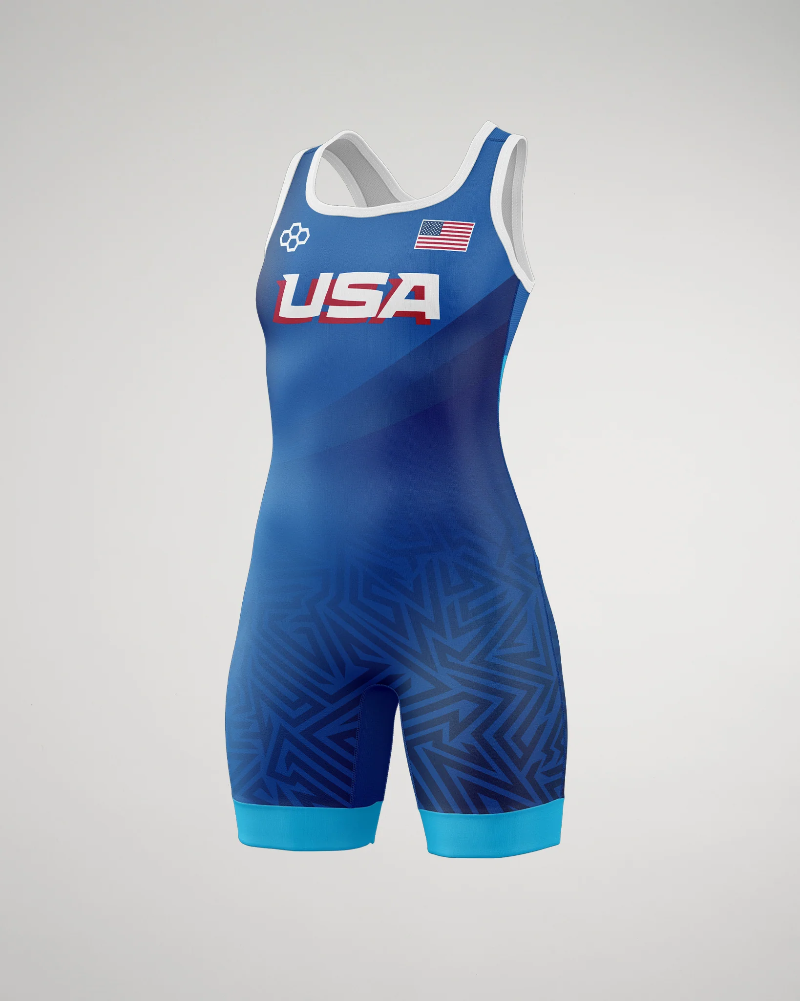 RUDIS Freedom Girl's Elite Singlet - Image 3