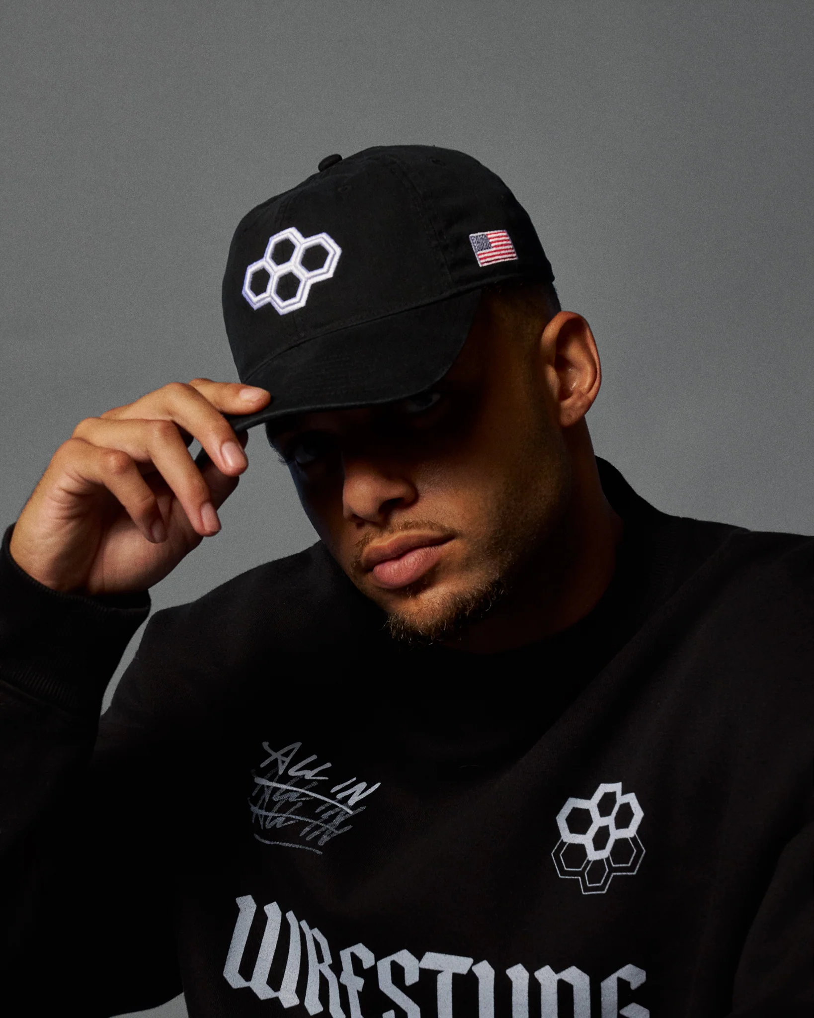 RUDIS Freestyle Unstructured Hat - Black - Image 5