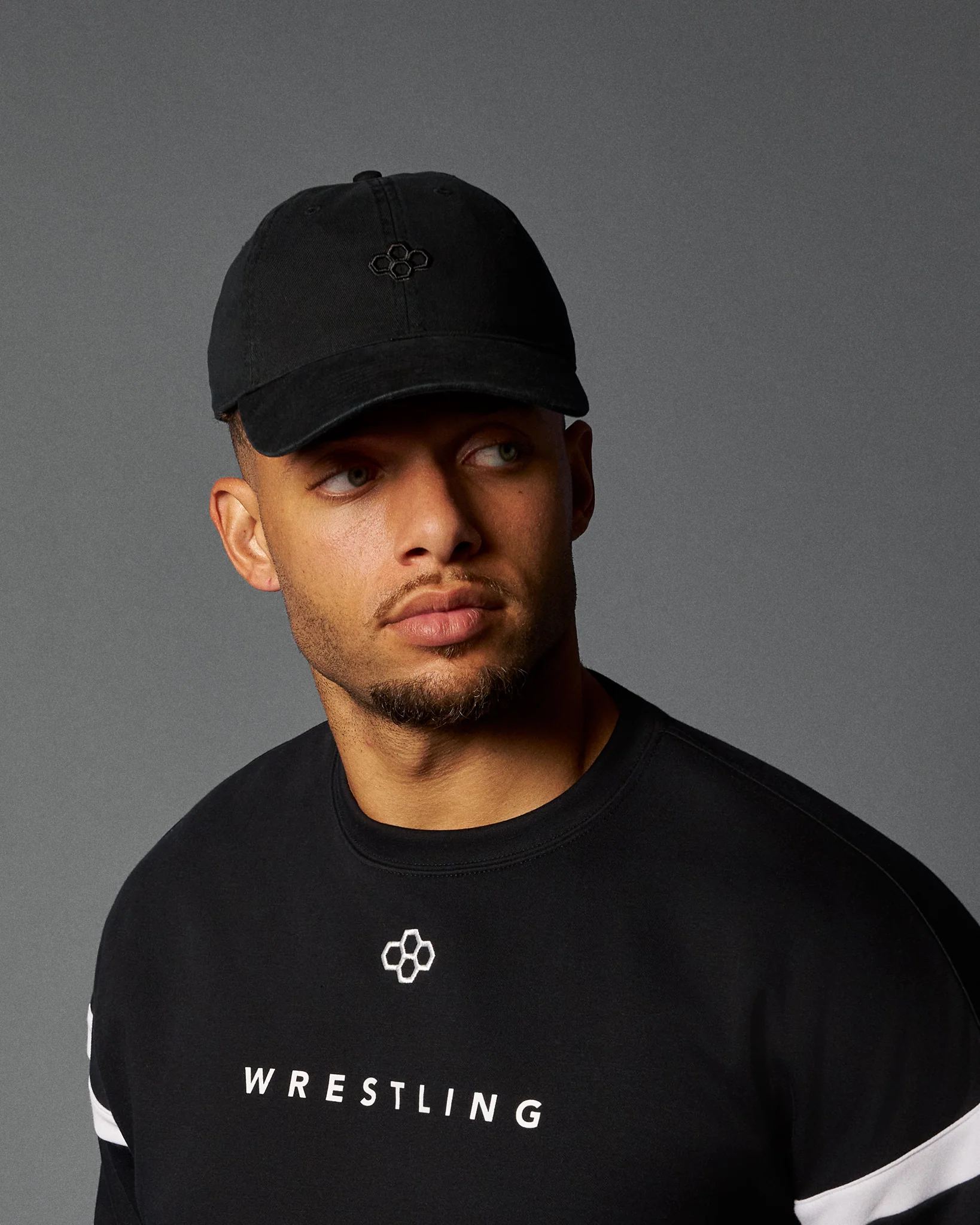 RUDIS Freestyle Unstructured Hat - Blackout - Image 3