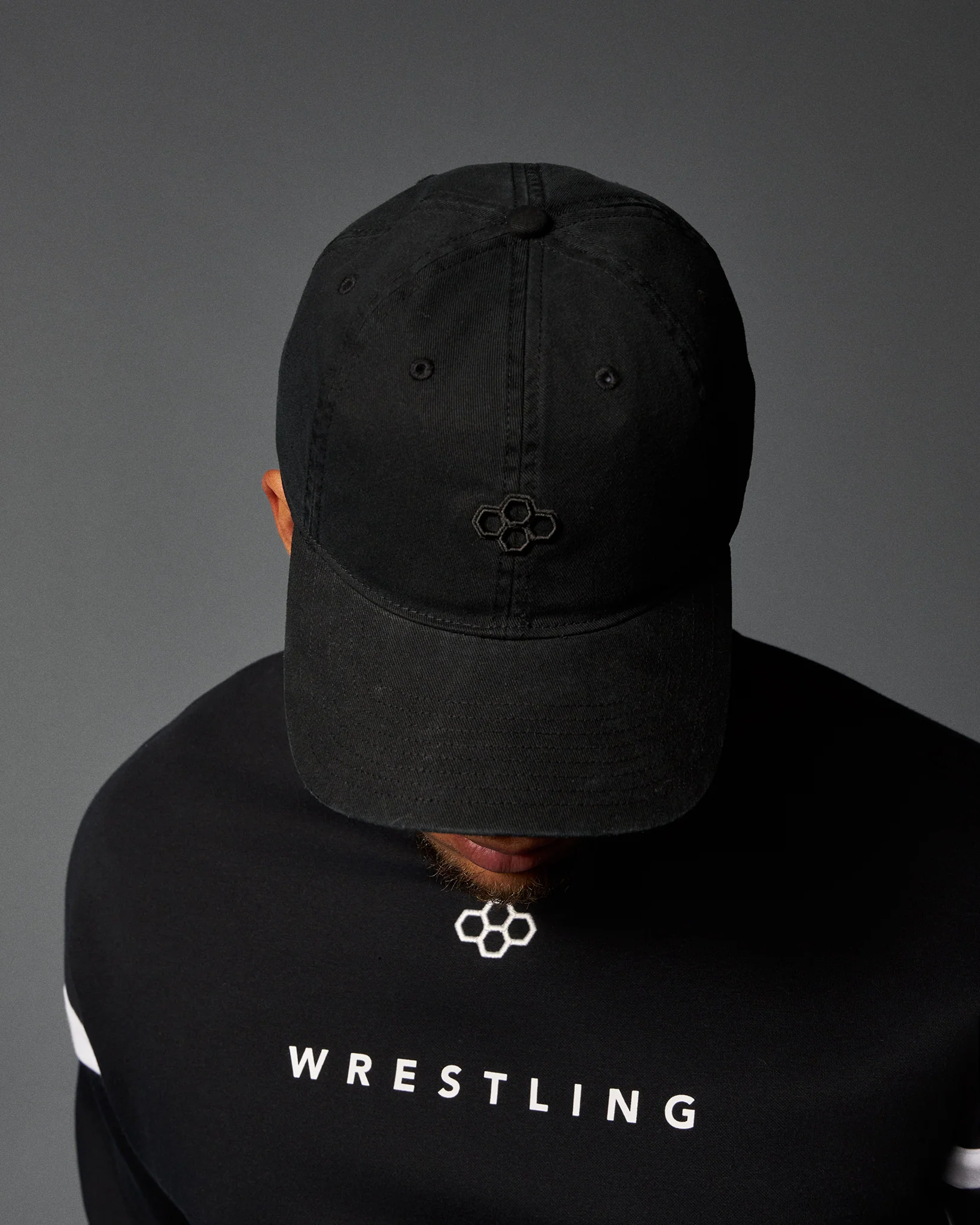 RUDIS Freestyle Unstructured Hat - Blackout - Image 5