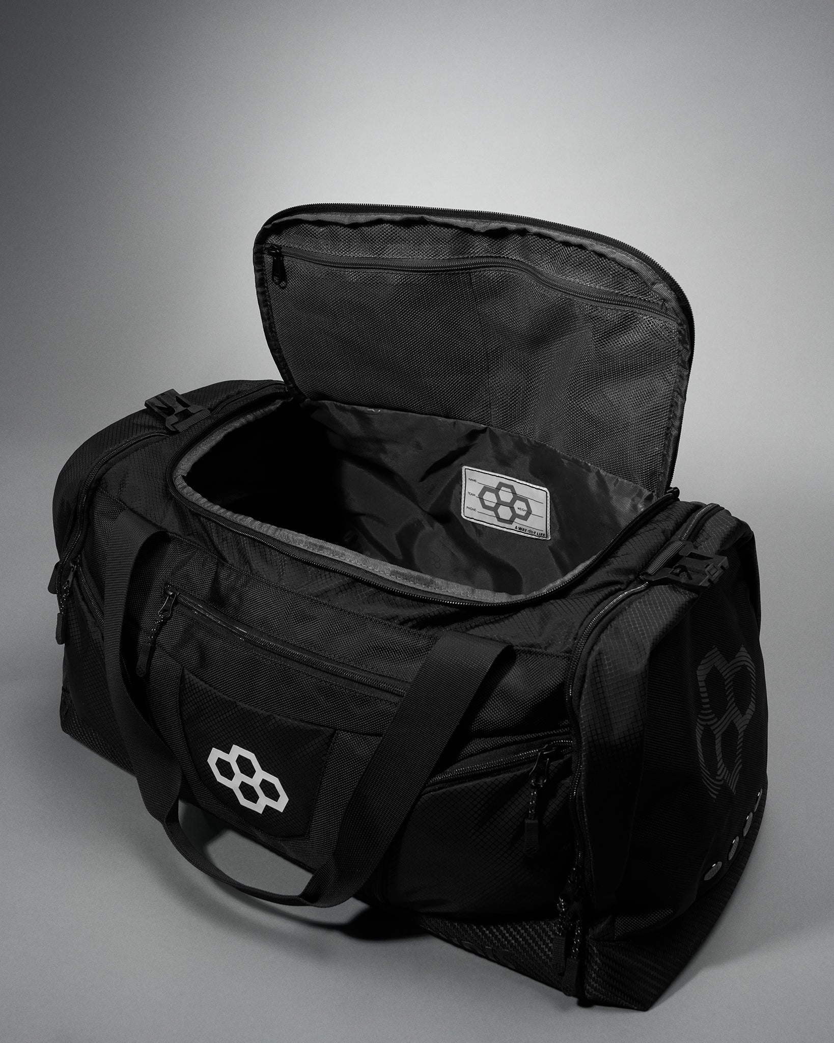 RUDIS Genesis Duffle - Black - Image 5