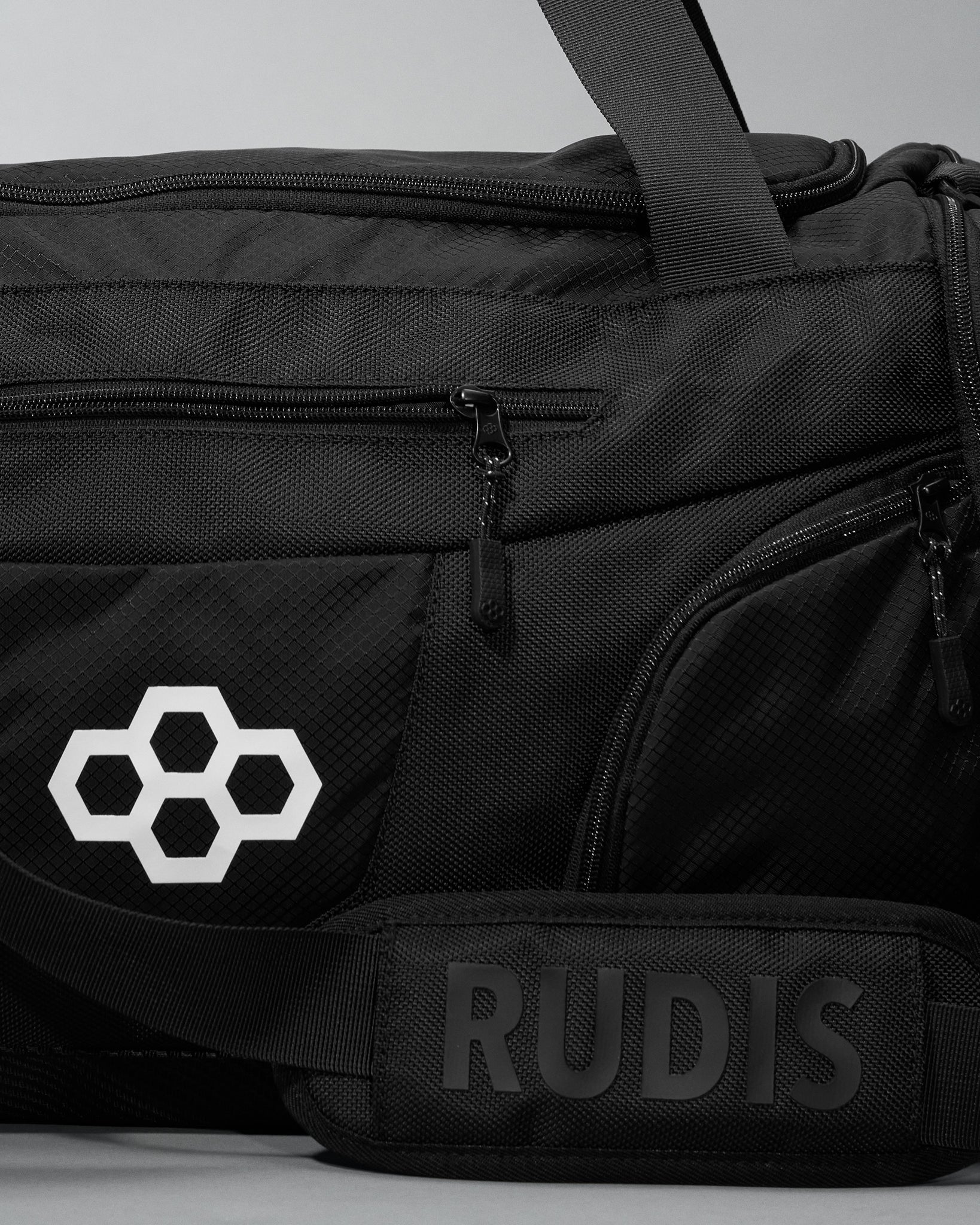 RUDIS Genesis Duffle - Black - Image 6