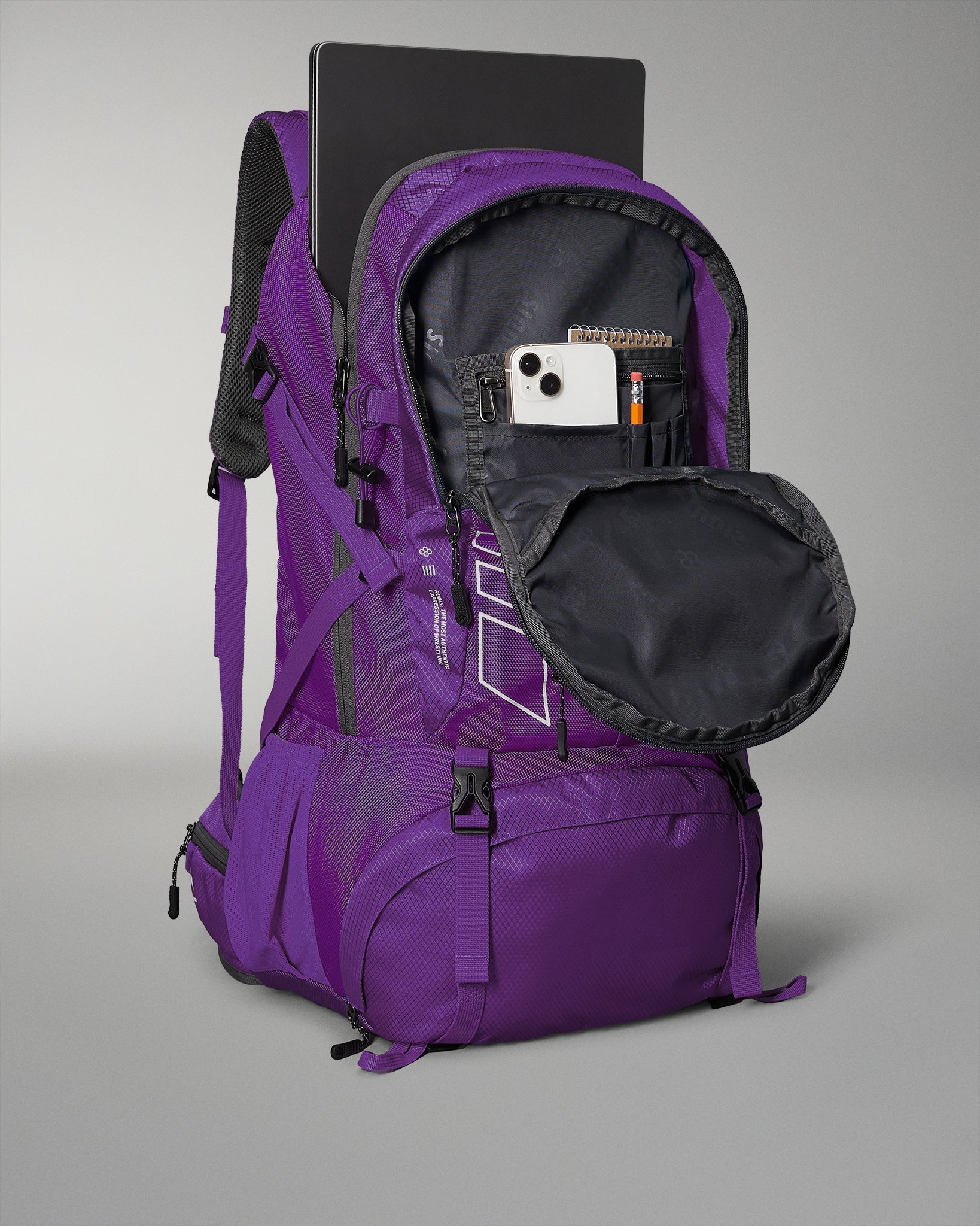 RUDIS Genesis Gearpack IV - Solid Purple - Image 3